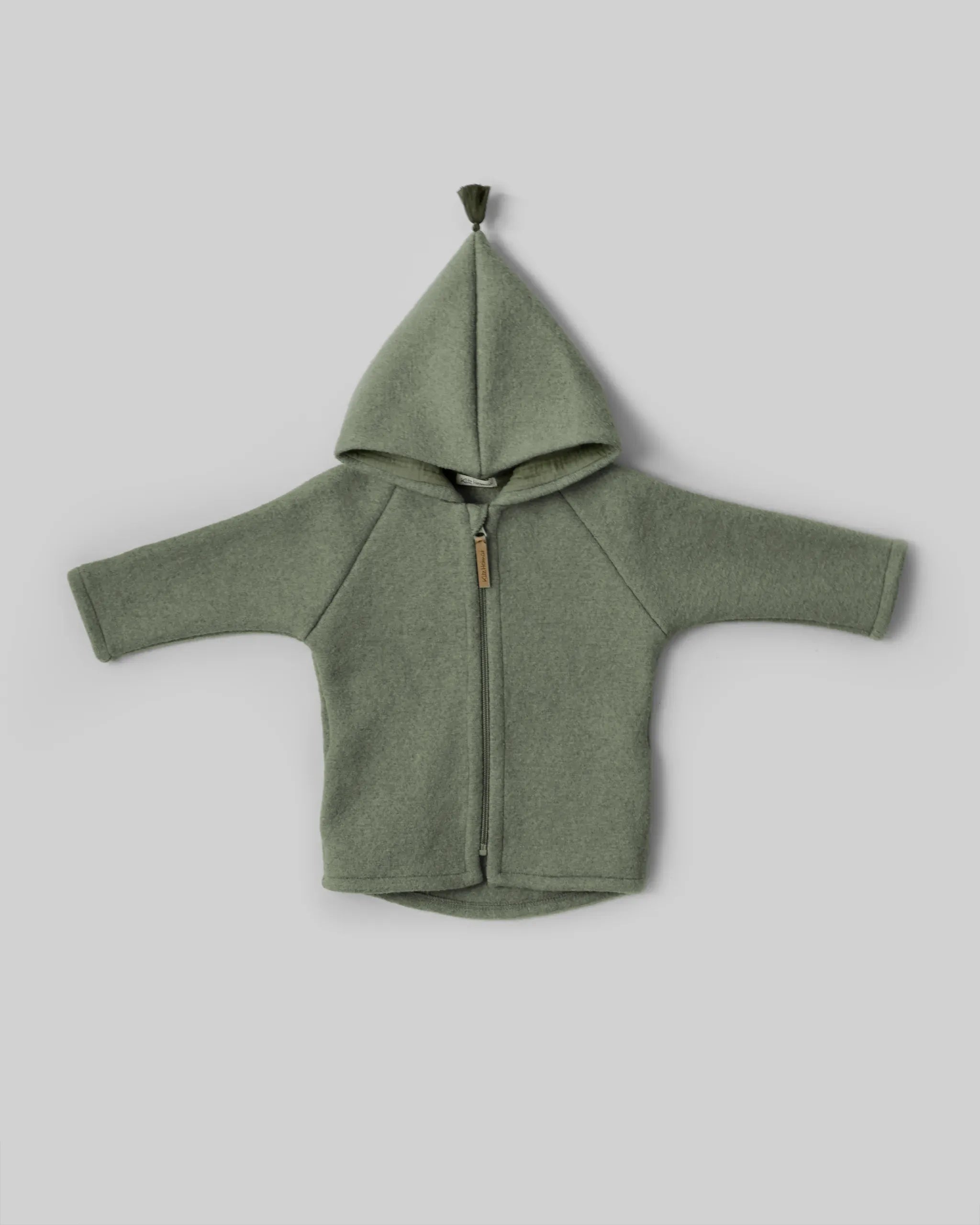 Wollwalk Jacke - Frost Green