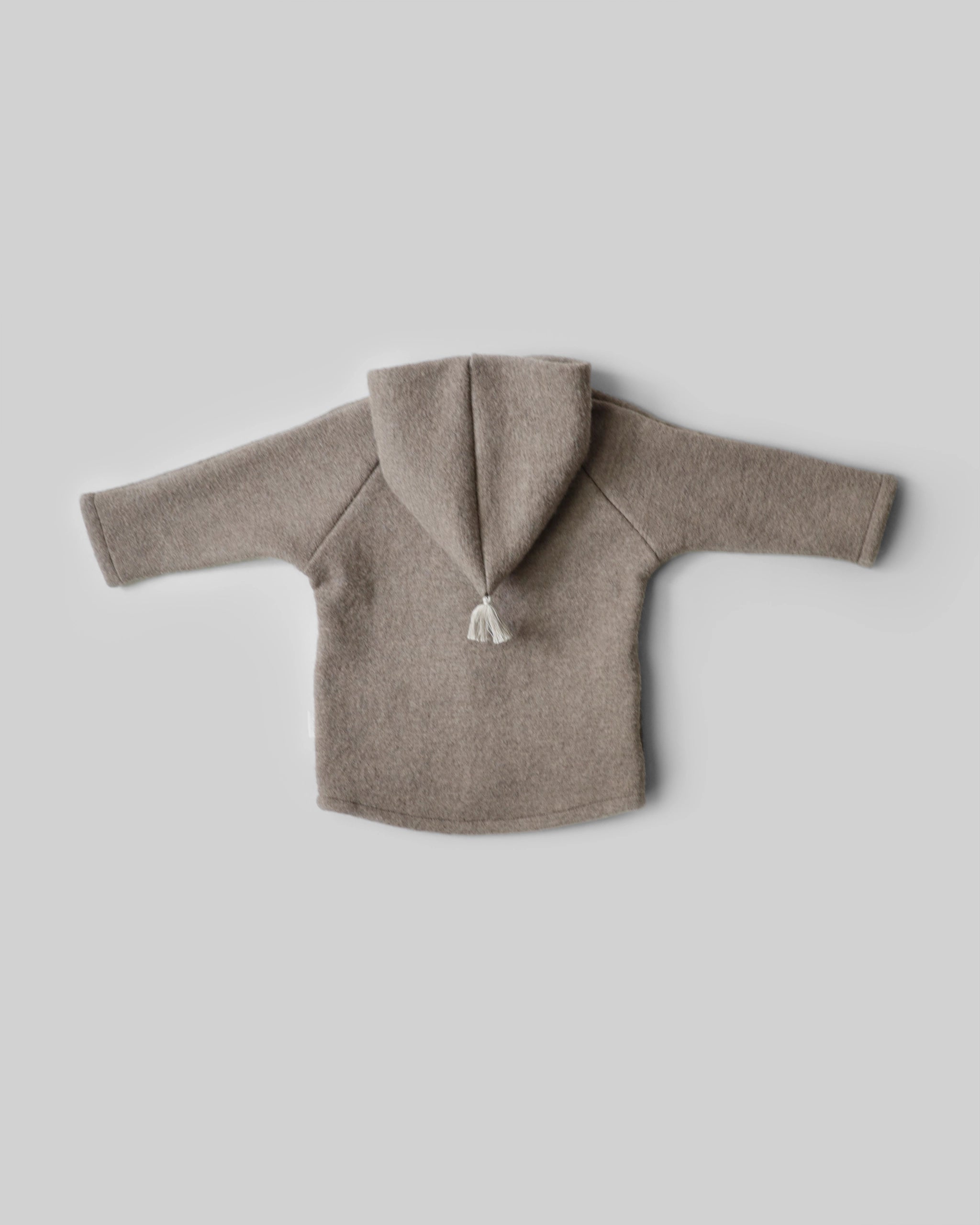 Wollwalk Jacke - Greige