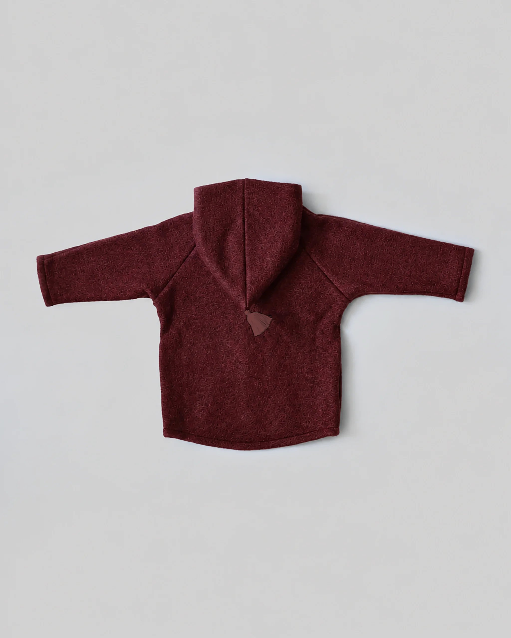 Wollwalk Jacke - Burgundy