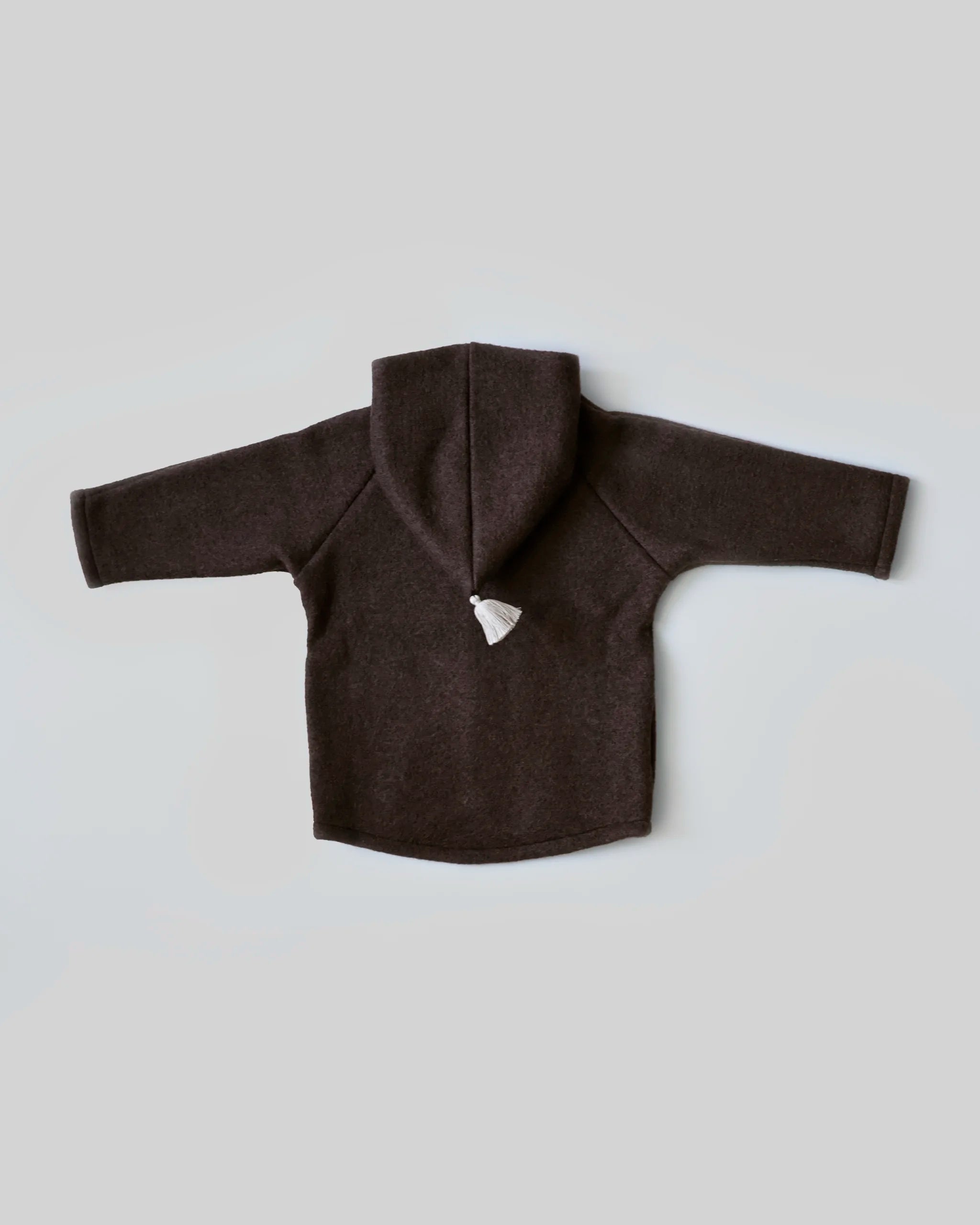 Wollwalk Jacke - Coffee