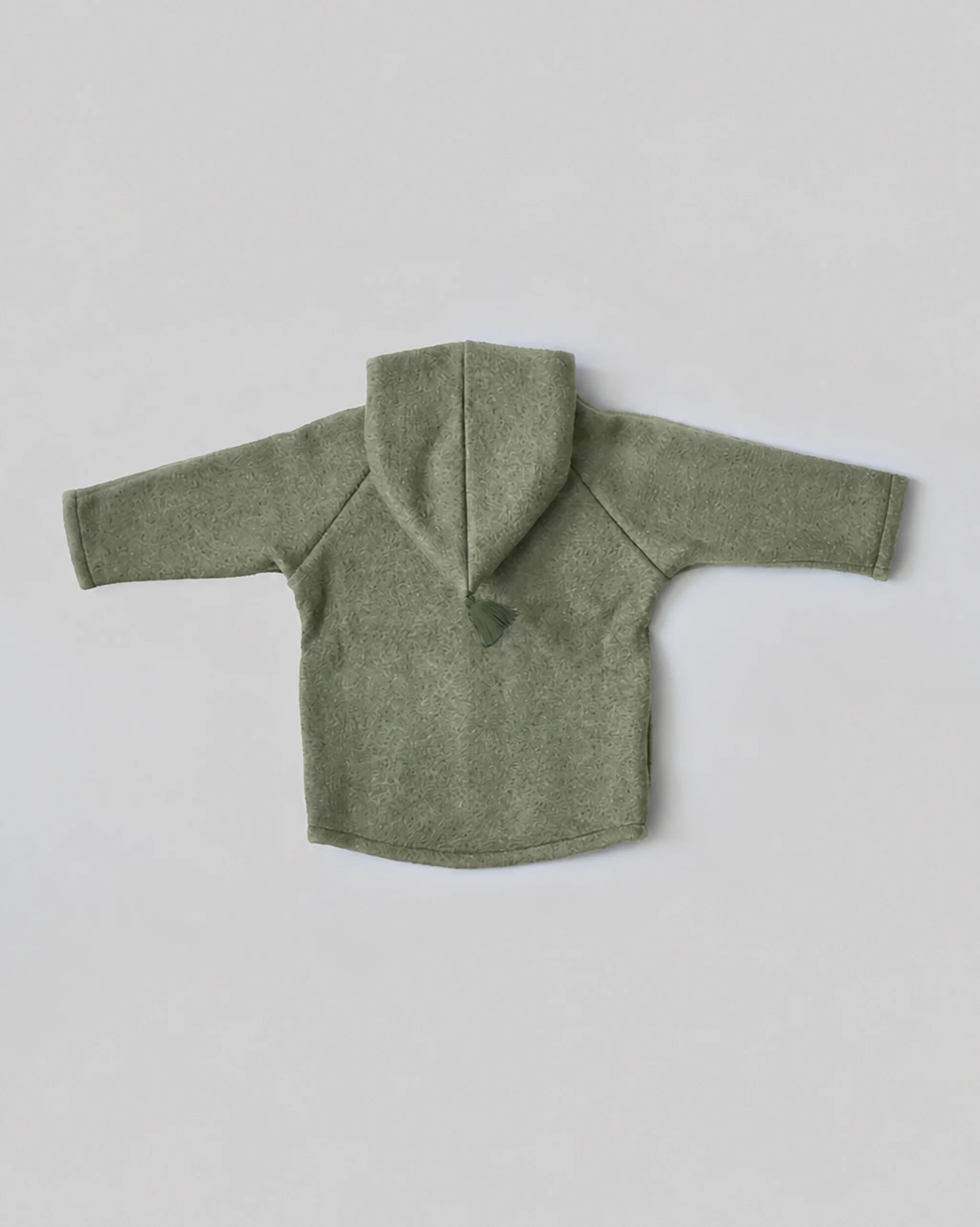 Wollwalk Jacke - Frost Green