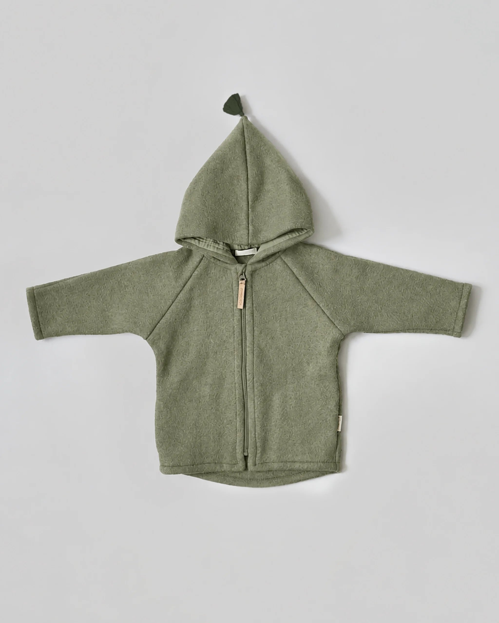 Wollwalk Jacke - Frost Green