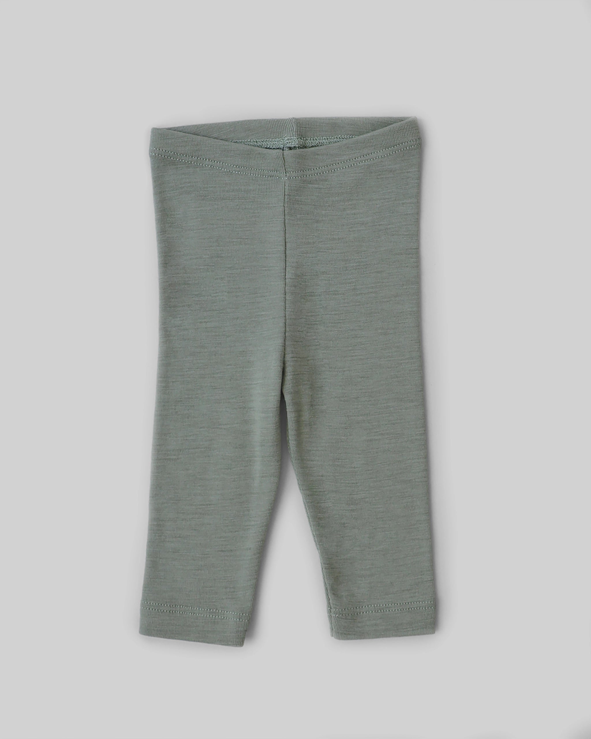 Bio-Merino Leggings - Frost Green
