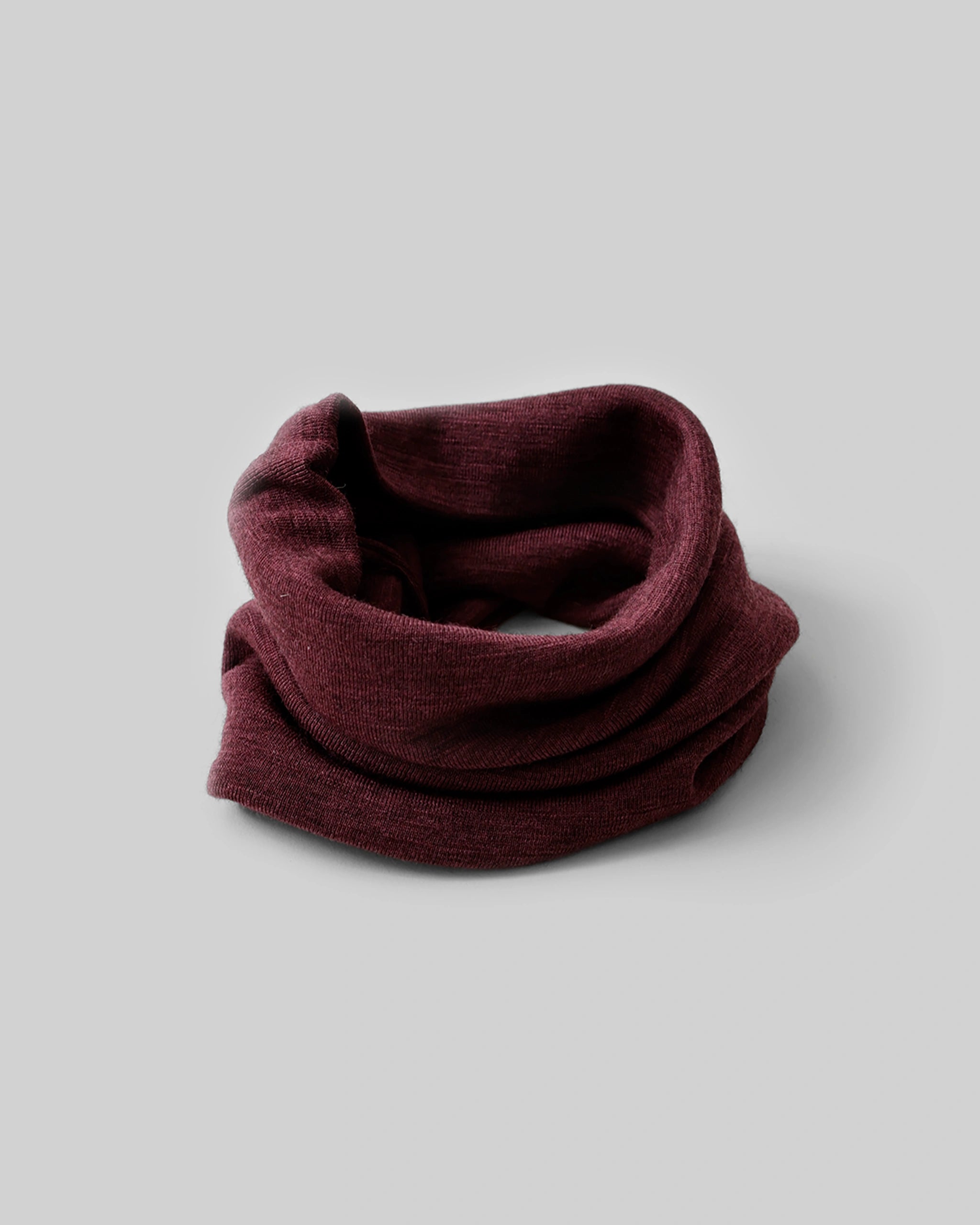 Bio-Merino Loop - Burgundy