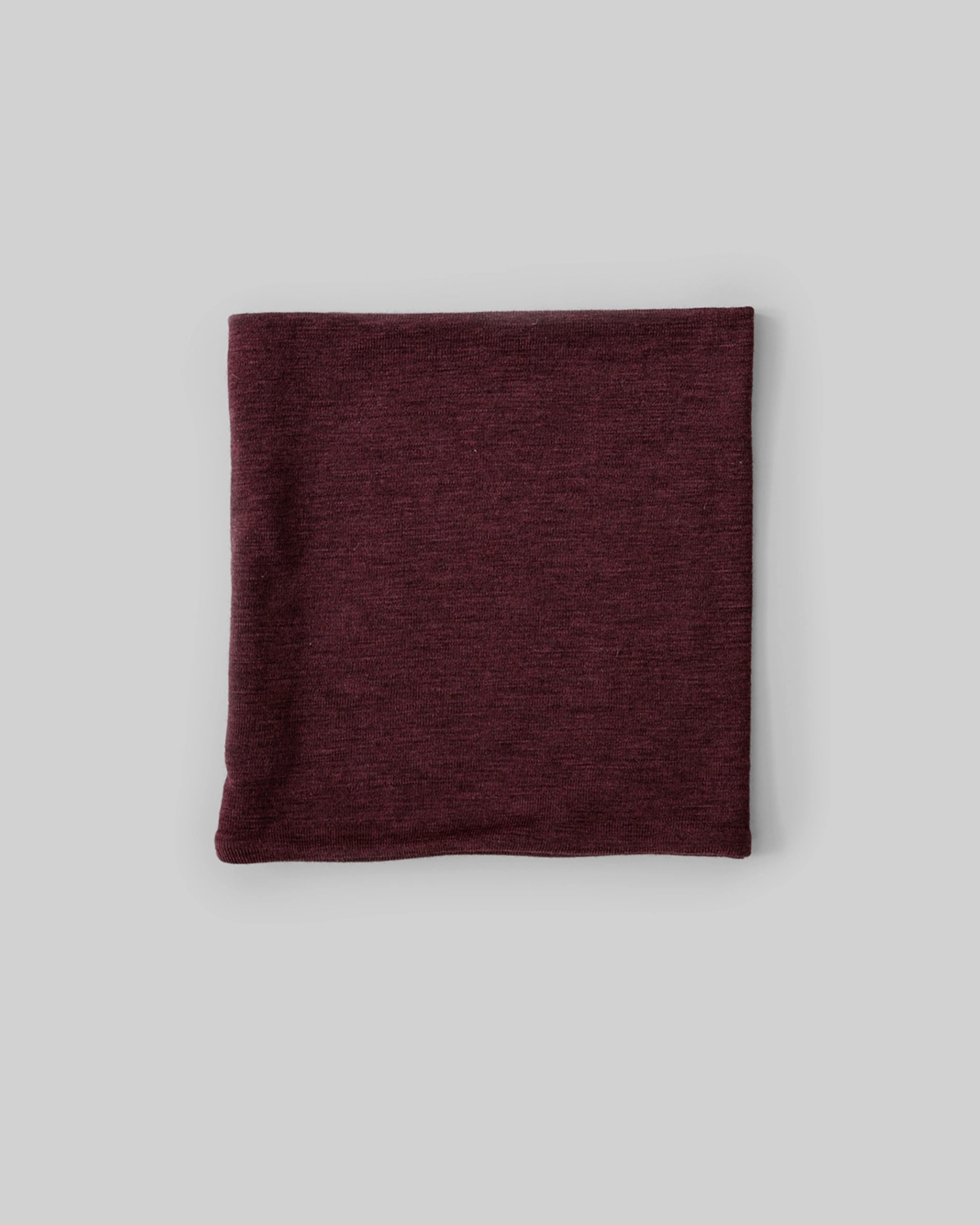 Bio-Merino Loop - Burgundy