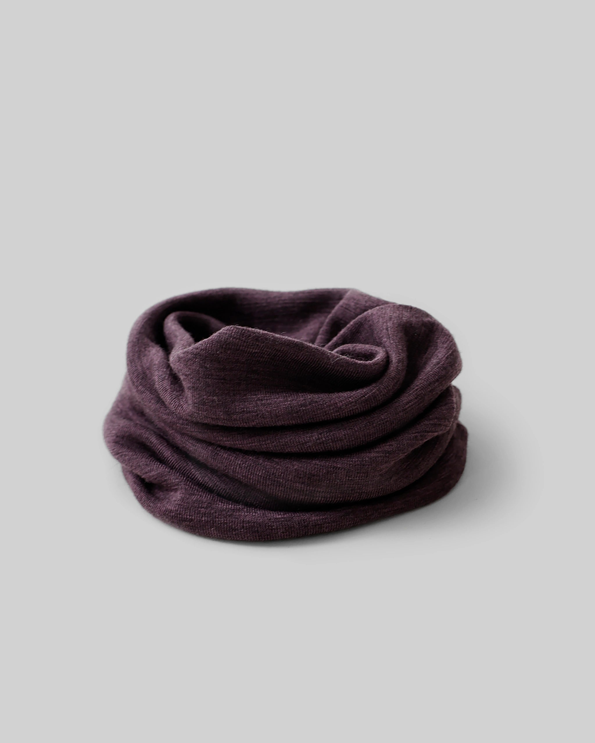 Bio-Merino Loop - Plum