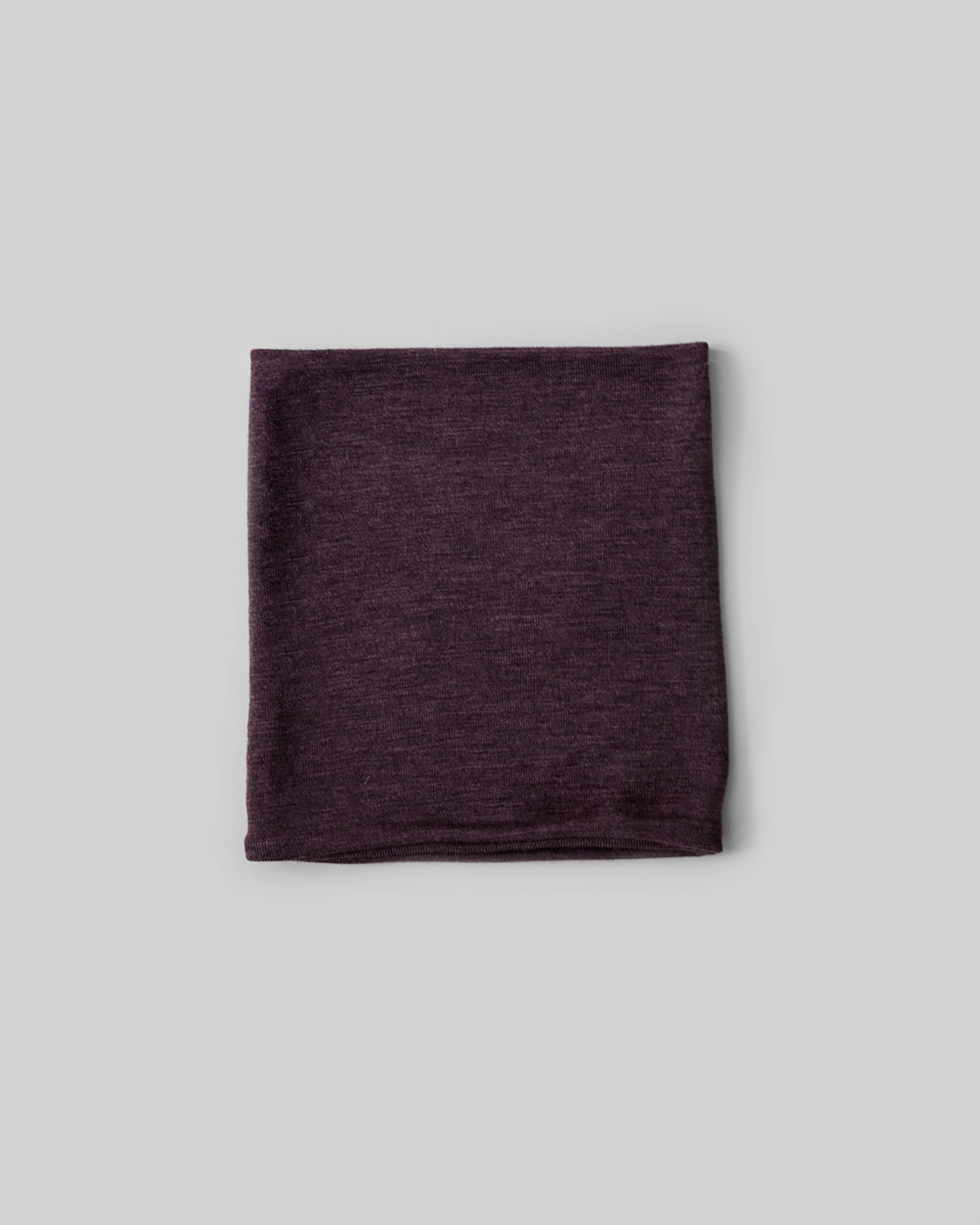 Bio-Merino Loop - Plum