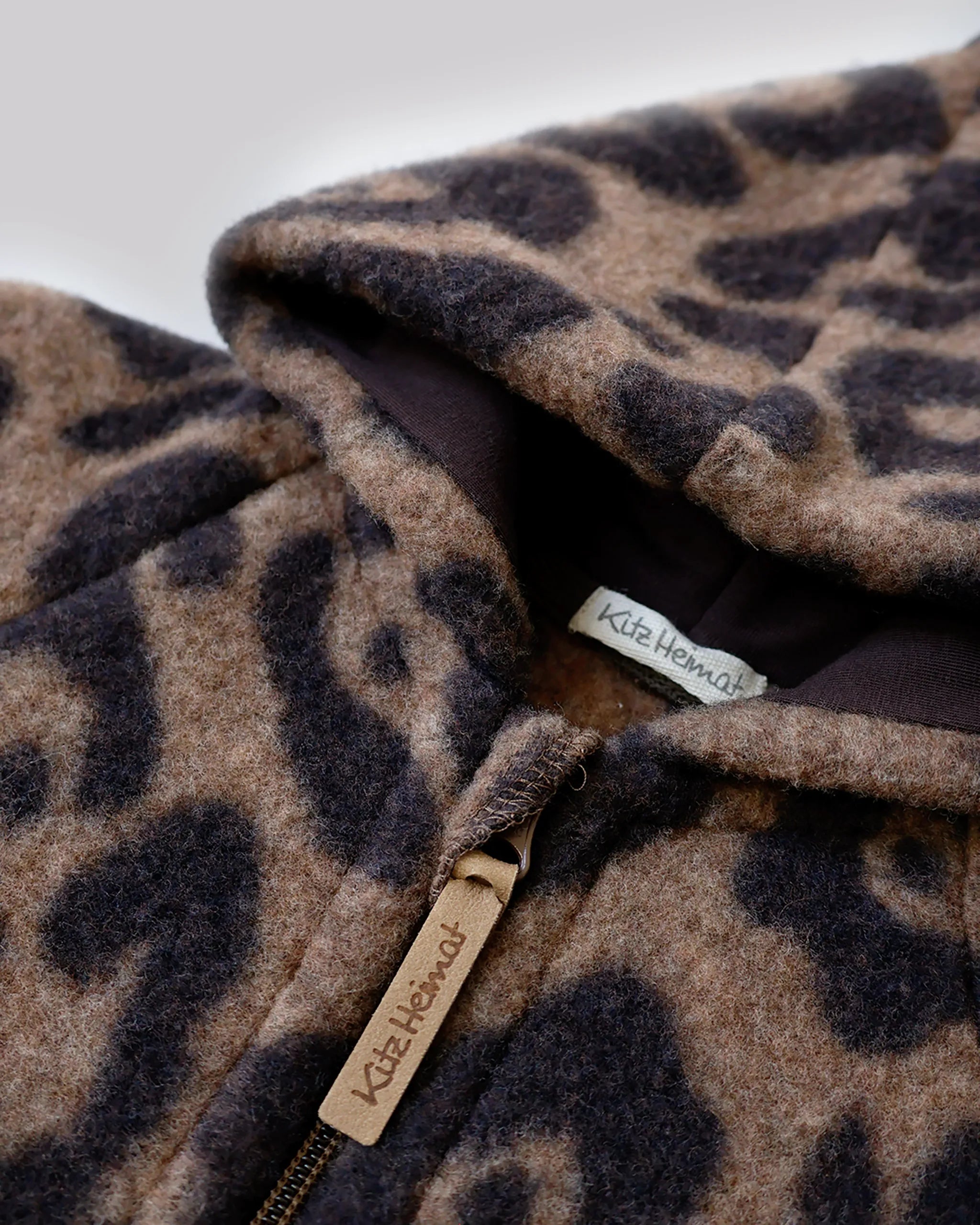 Wollfleece Overall - Leo Coffee