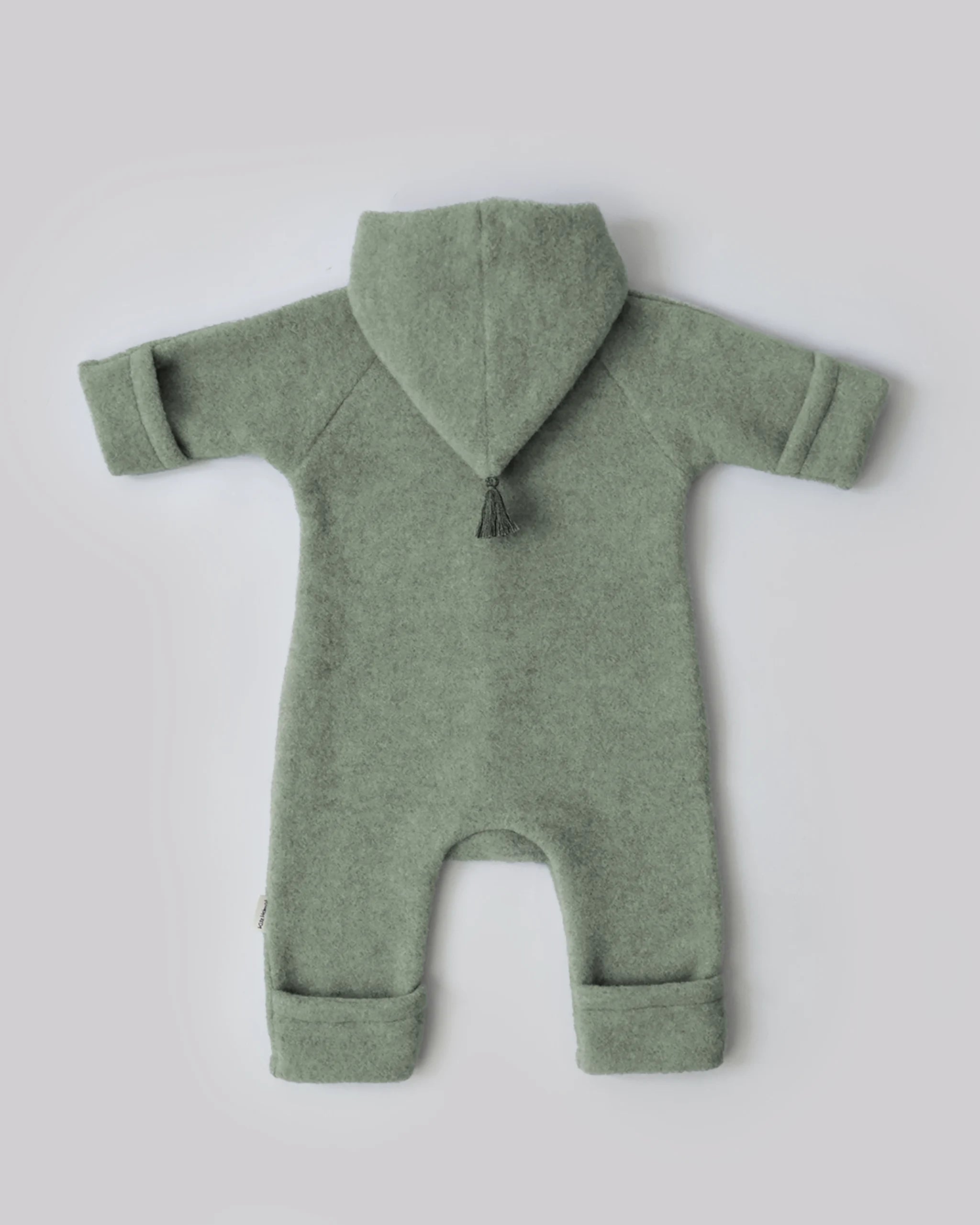 Wollfleece Overall - Frost Green/Green
