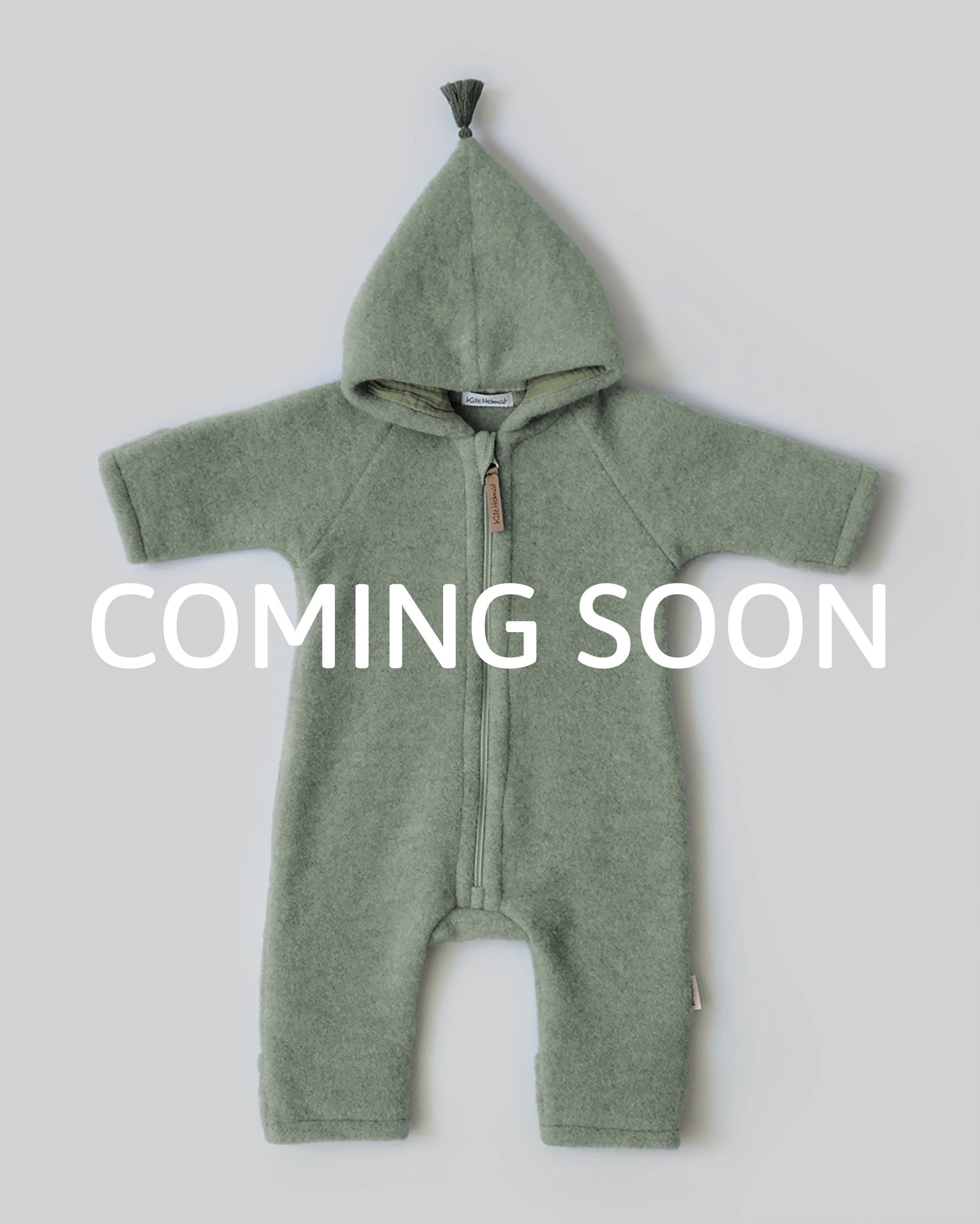 Wollfleece Overall - Frost Green/Green