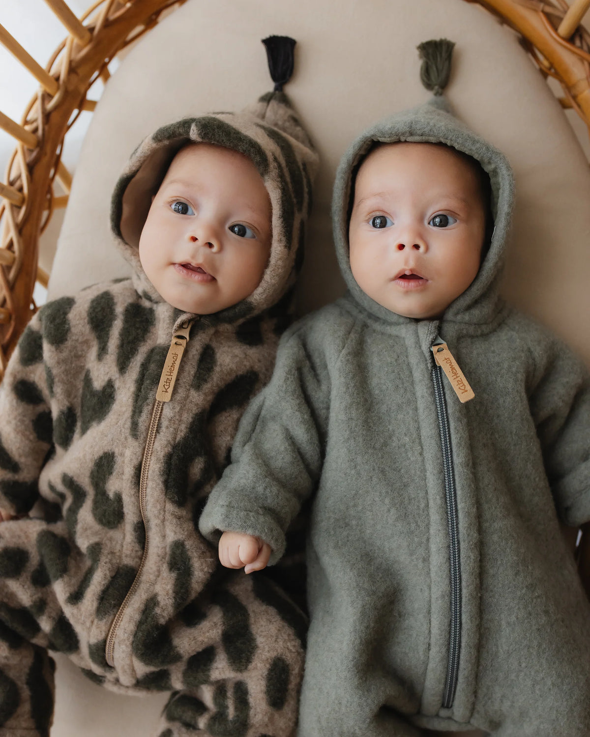 Wollfleece Overall - Frost Green/Green