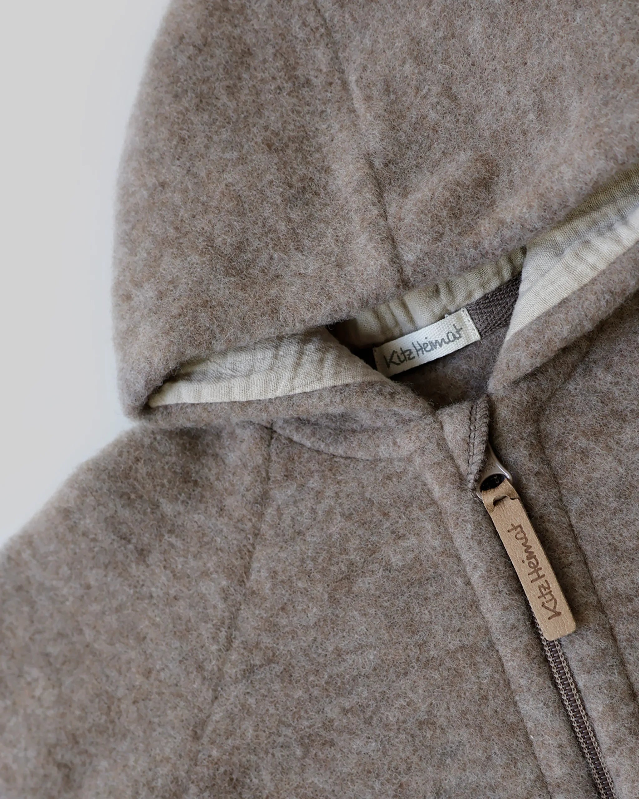 Wollfleece Overall - Greige/Nude