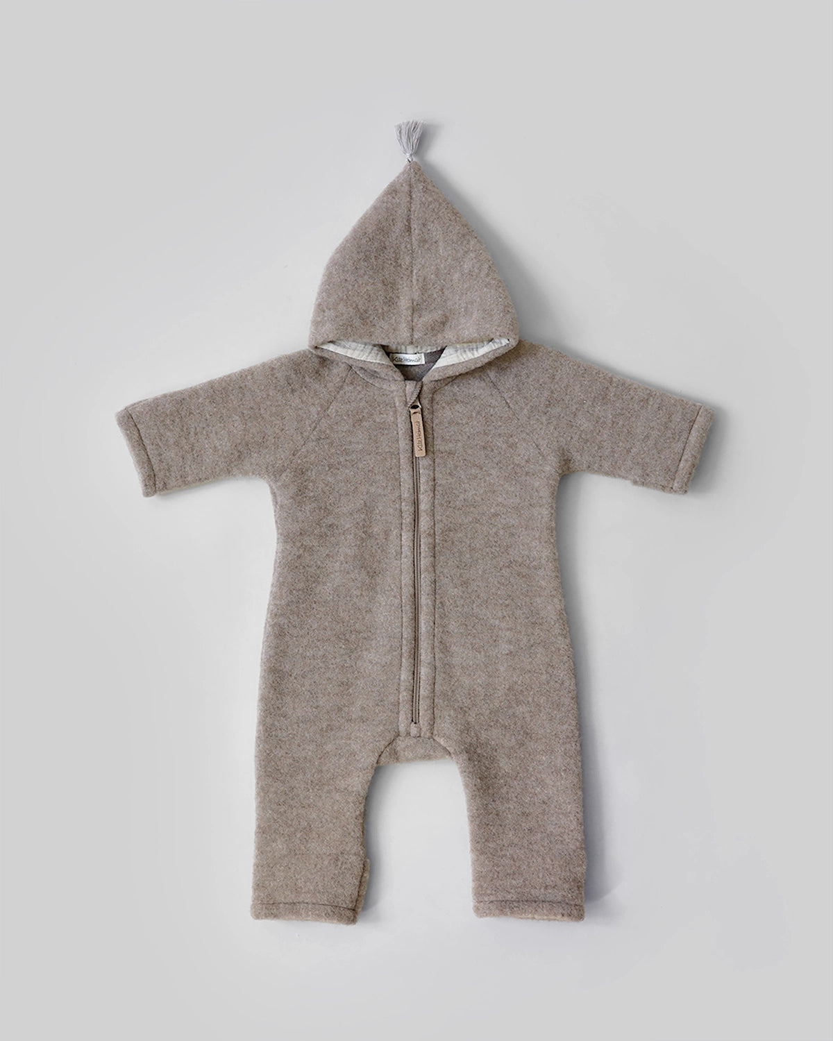 Wollfleece Overall - Greige/Nude