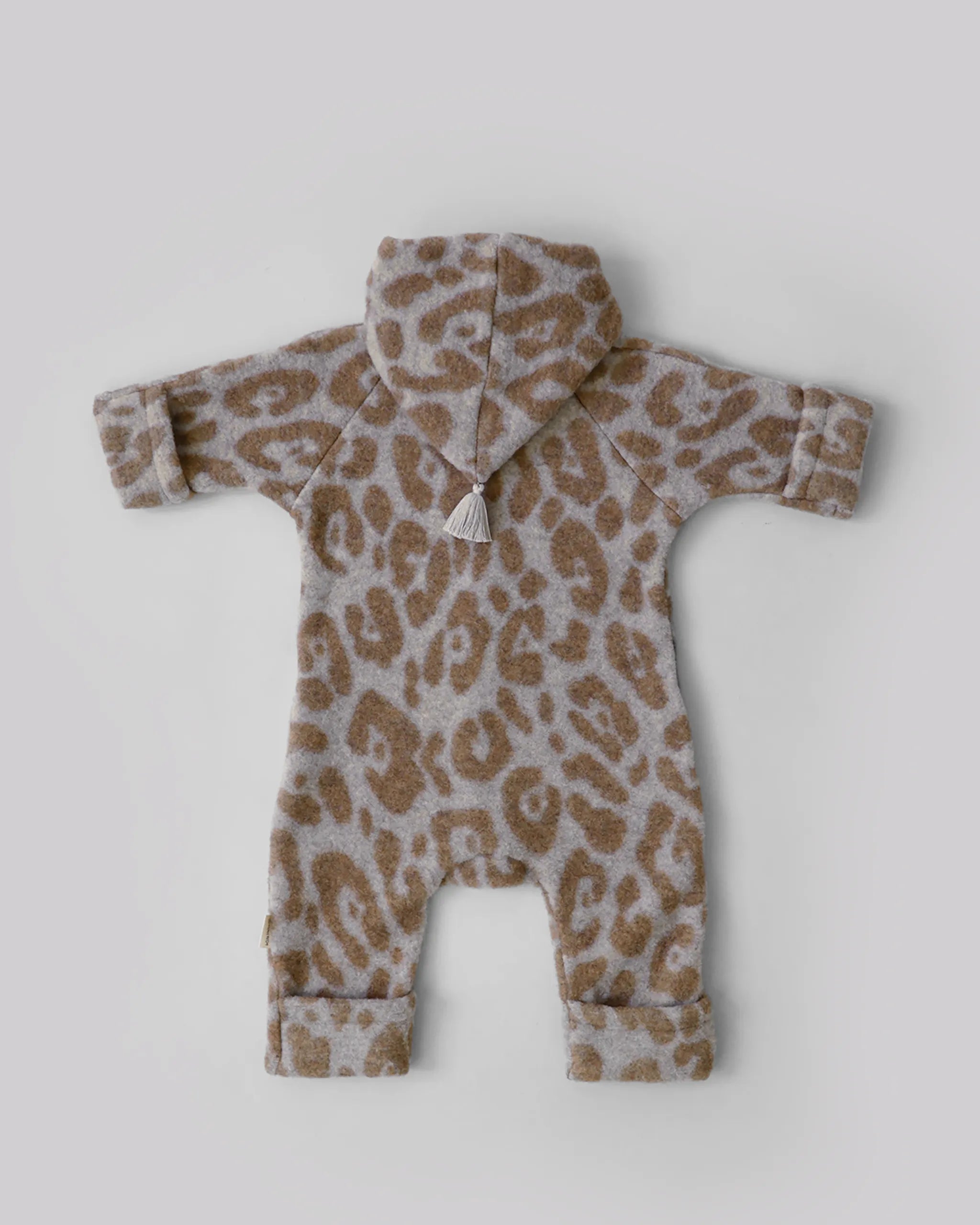 Wollfleece Overall - Leo Beige