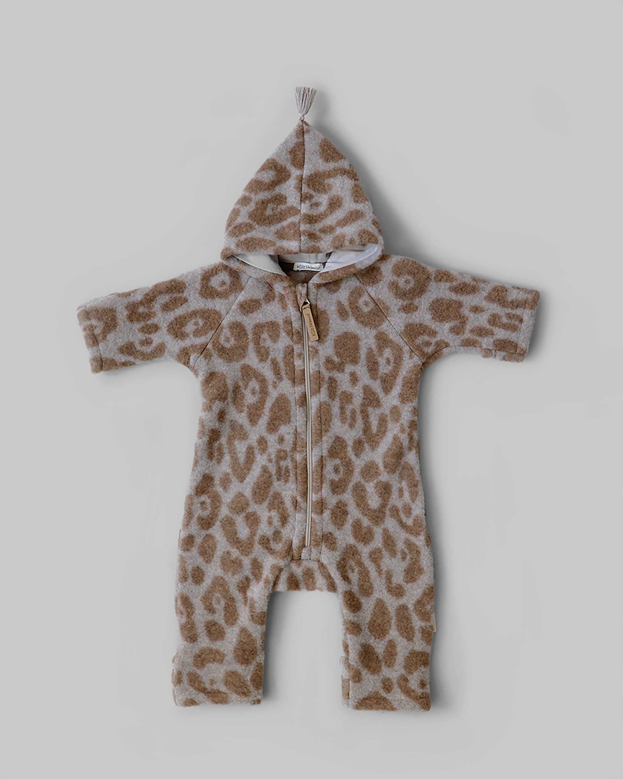 Wollfleece Overall - Leo Beige