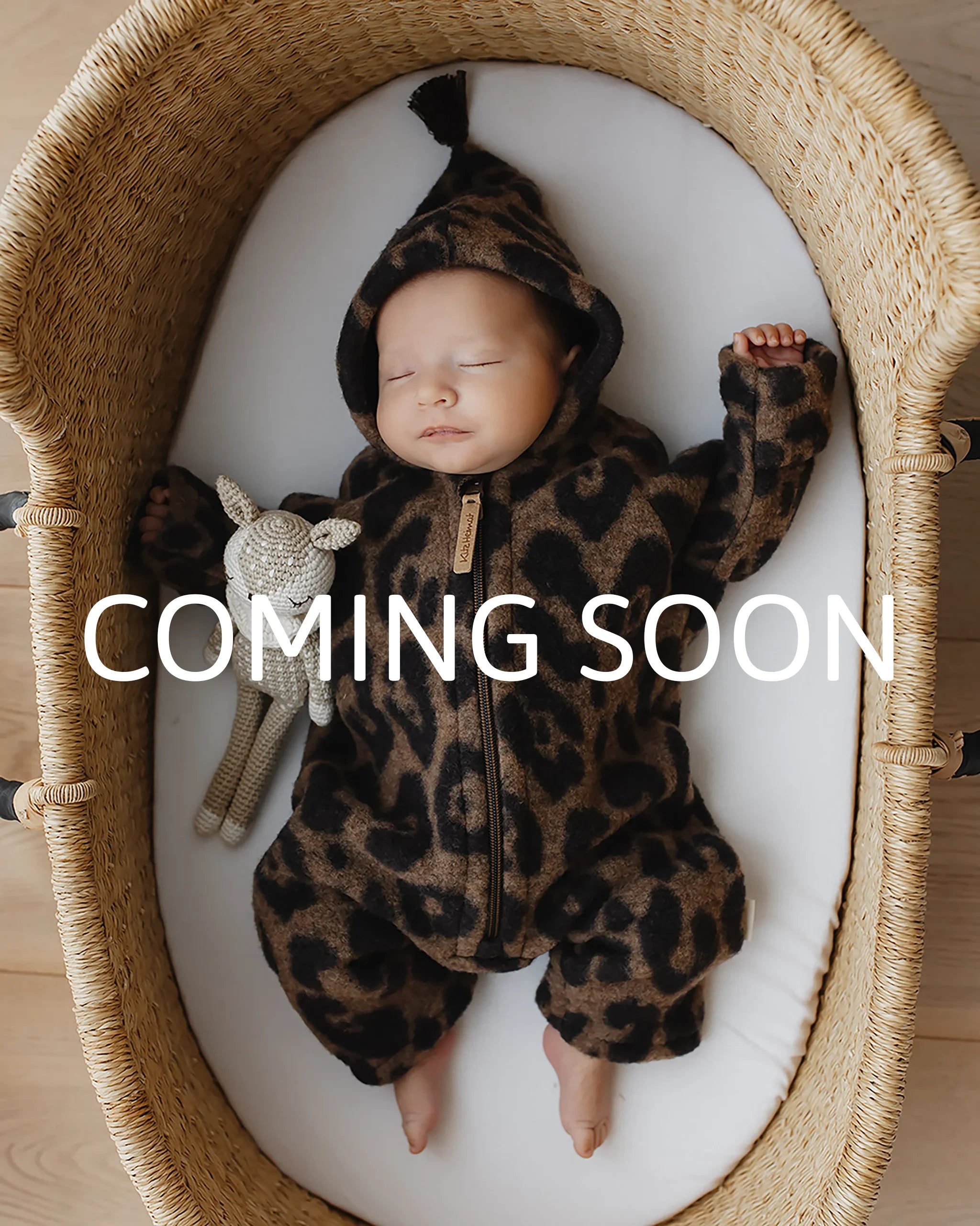Wollfleece Overall - Leo Coffee