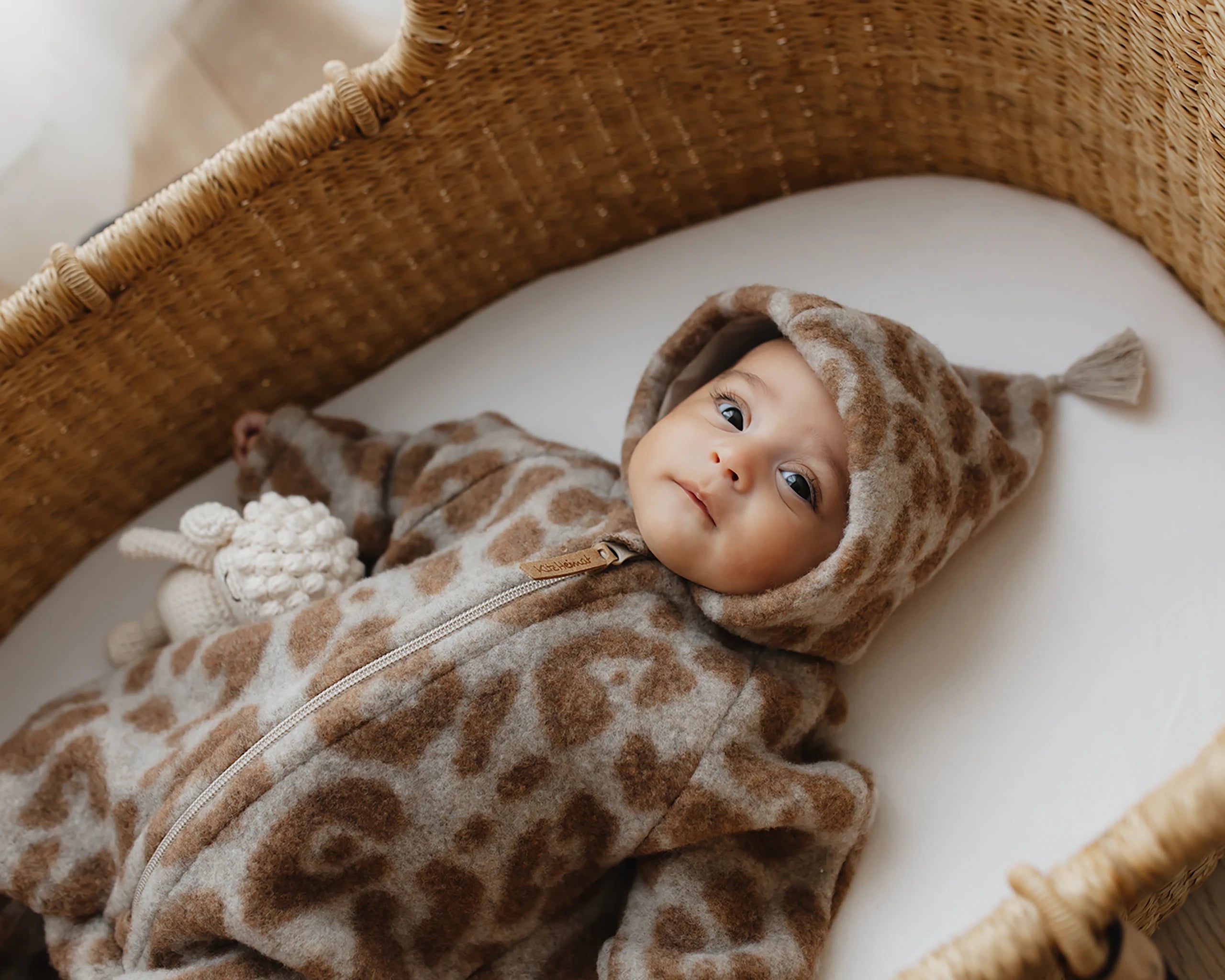 Wollfleece Overall - Leo Beige