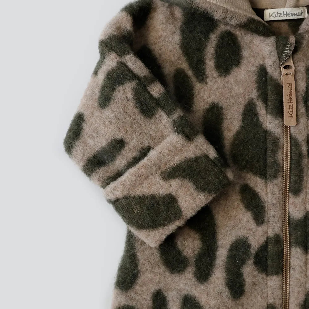 Wollfleece Overall - Leo/Khaki