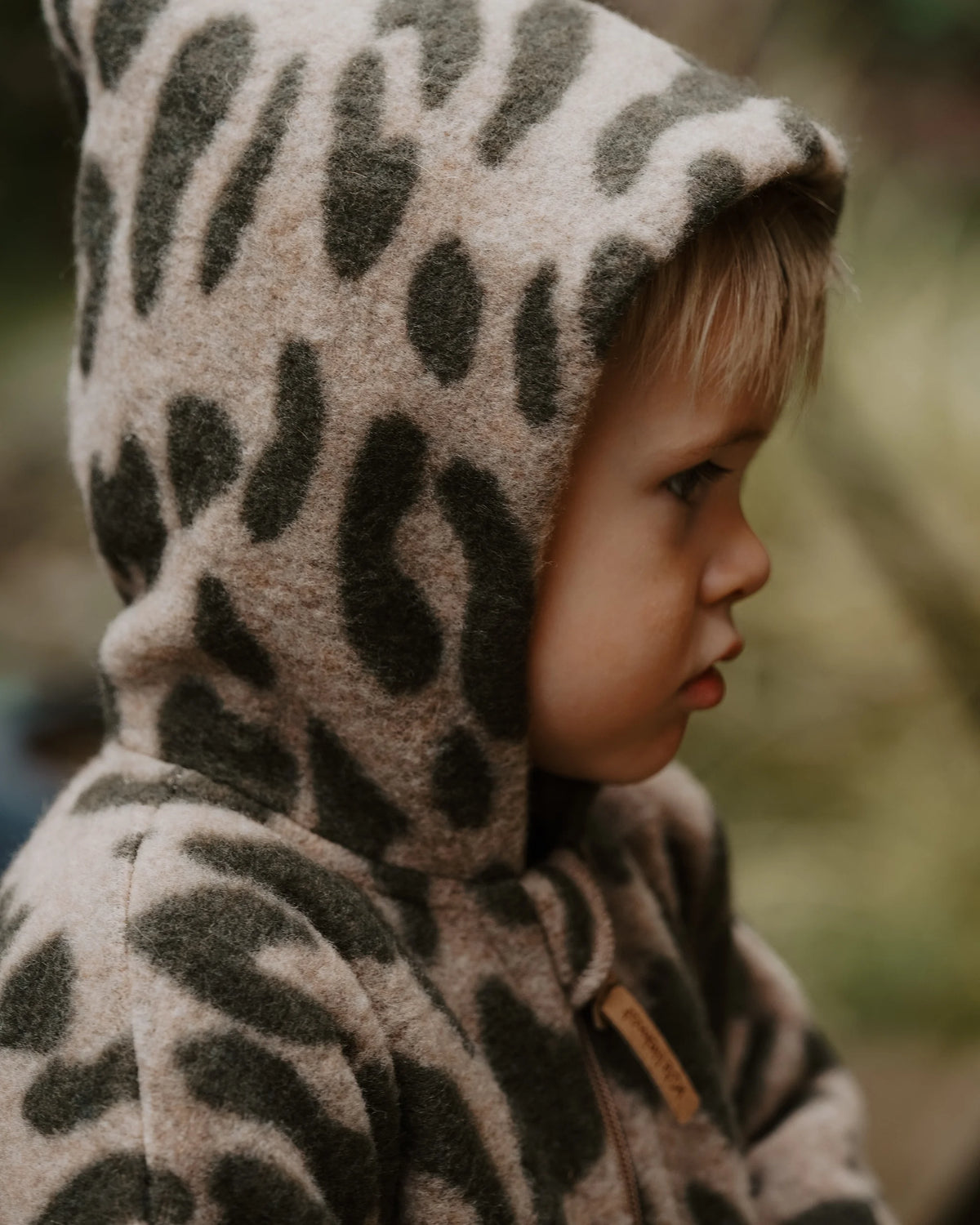 Wollfleece Overall - Leo/Khaki