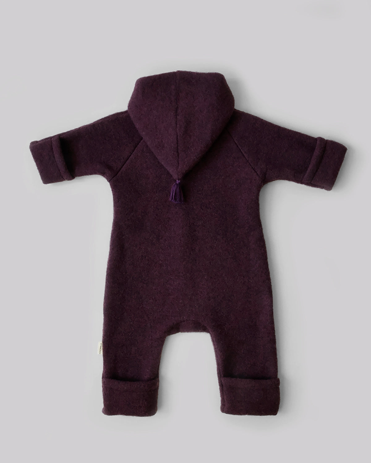 Wollfleece Overall - Plum/Light Plum