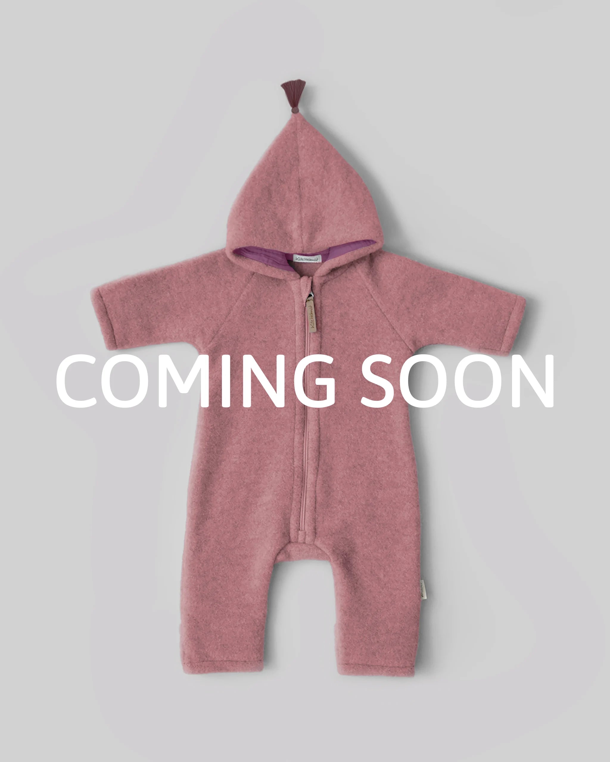 Wollfleece Overall - Cloudy Rose/Rose
