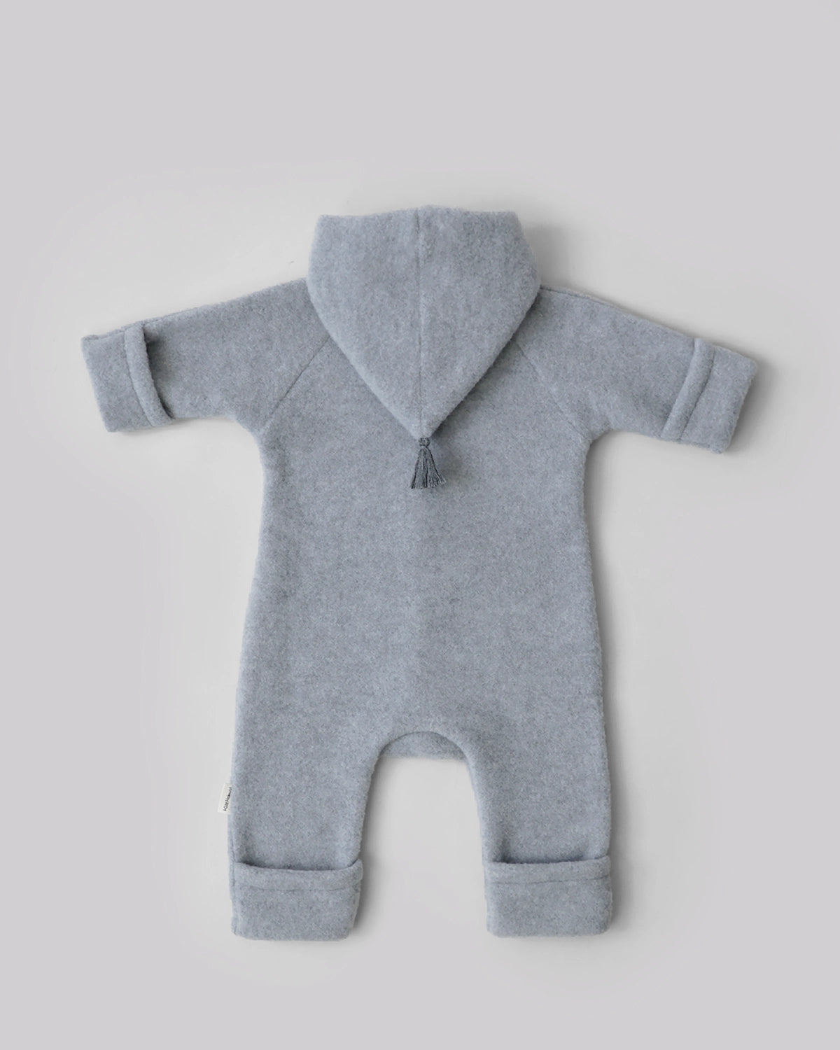 Wollfleece Overall - Sky Grey/Grey