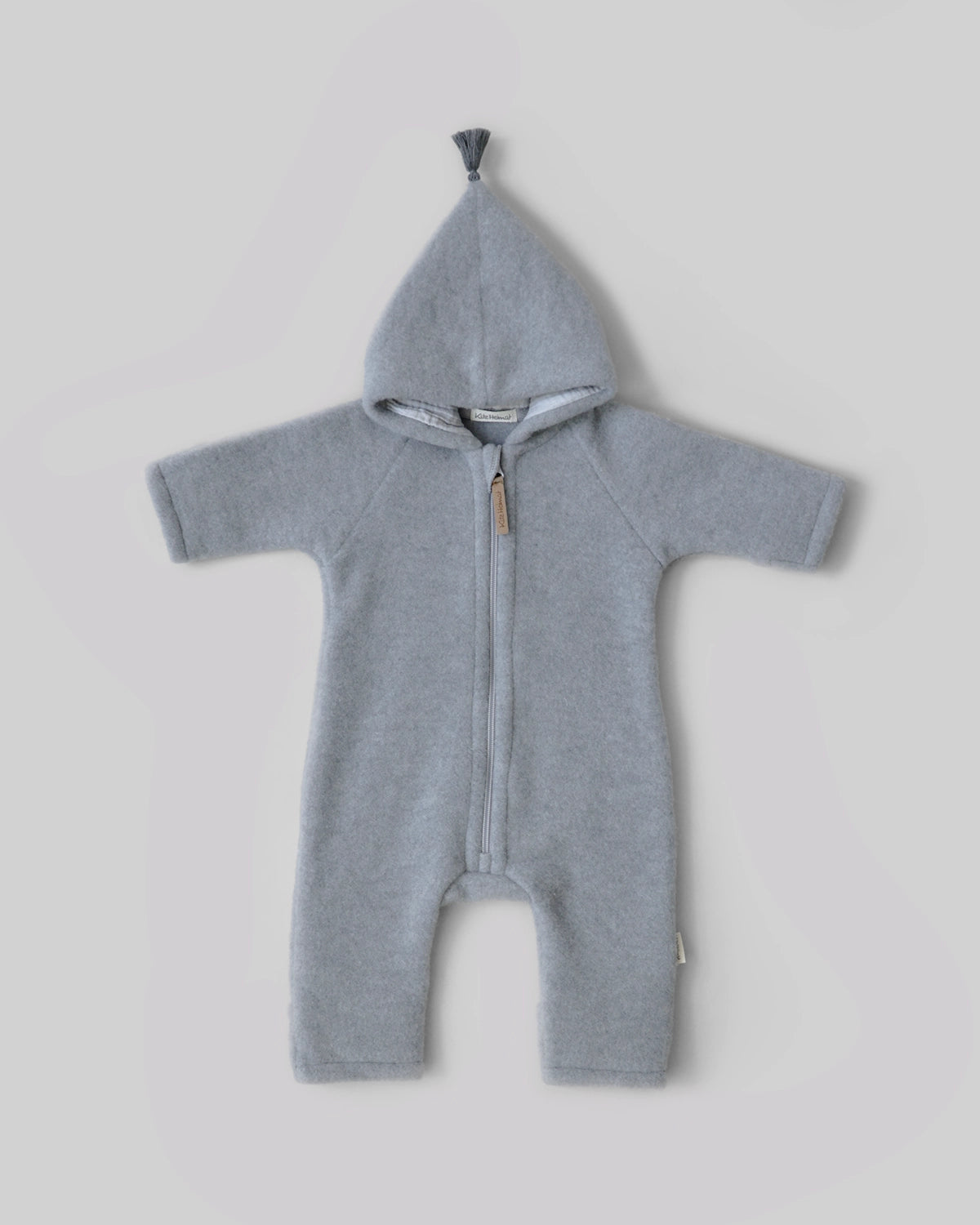 Wollfleece Overall - Sky Grey/Grey
