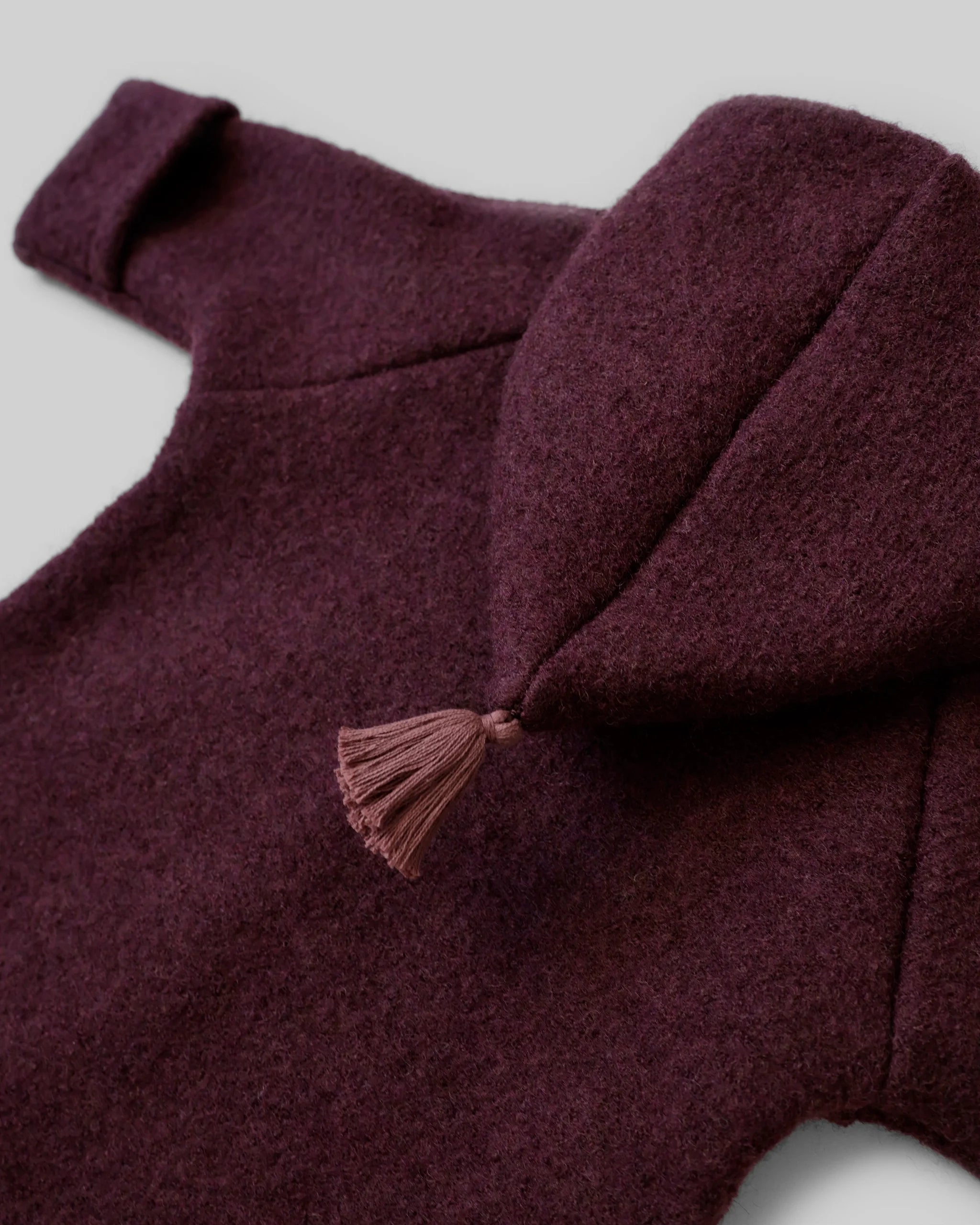 Wollwalk Overall - Burgundy