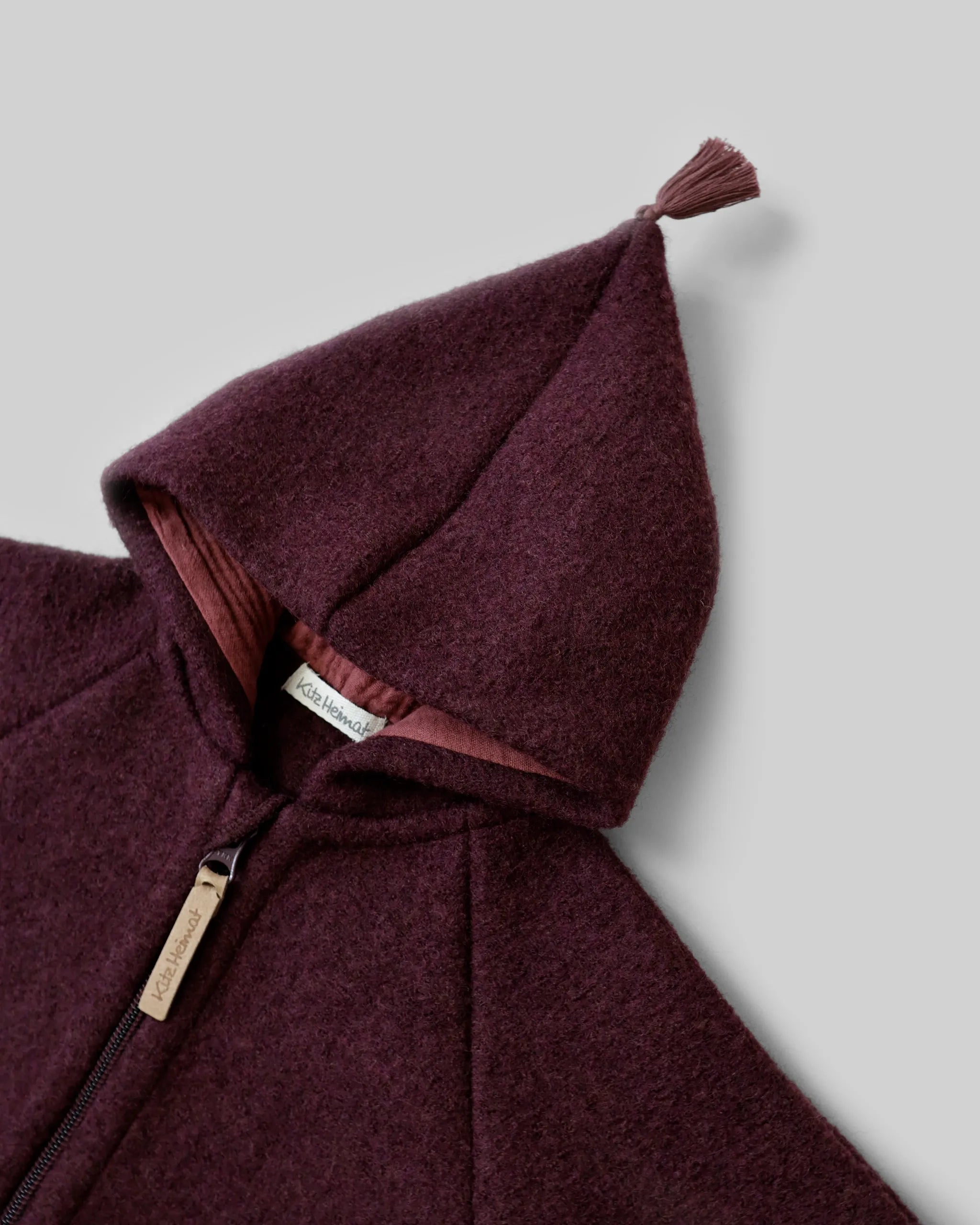 Wollwalk Overall - Burgundy