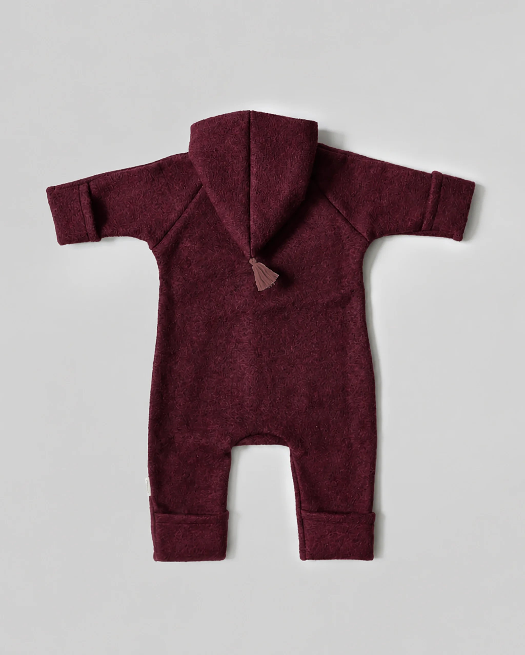 Wollwalk Overall - Burgundy
