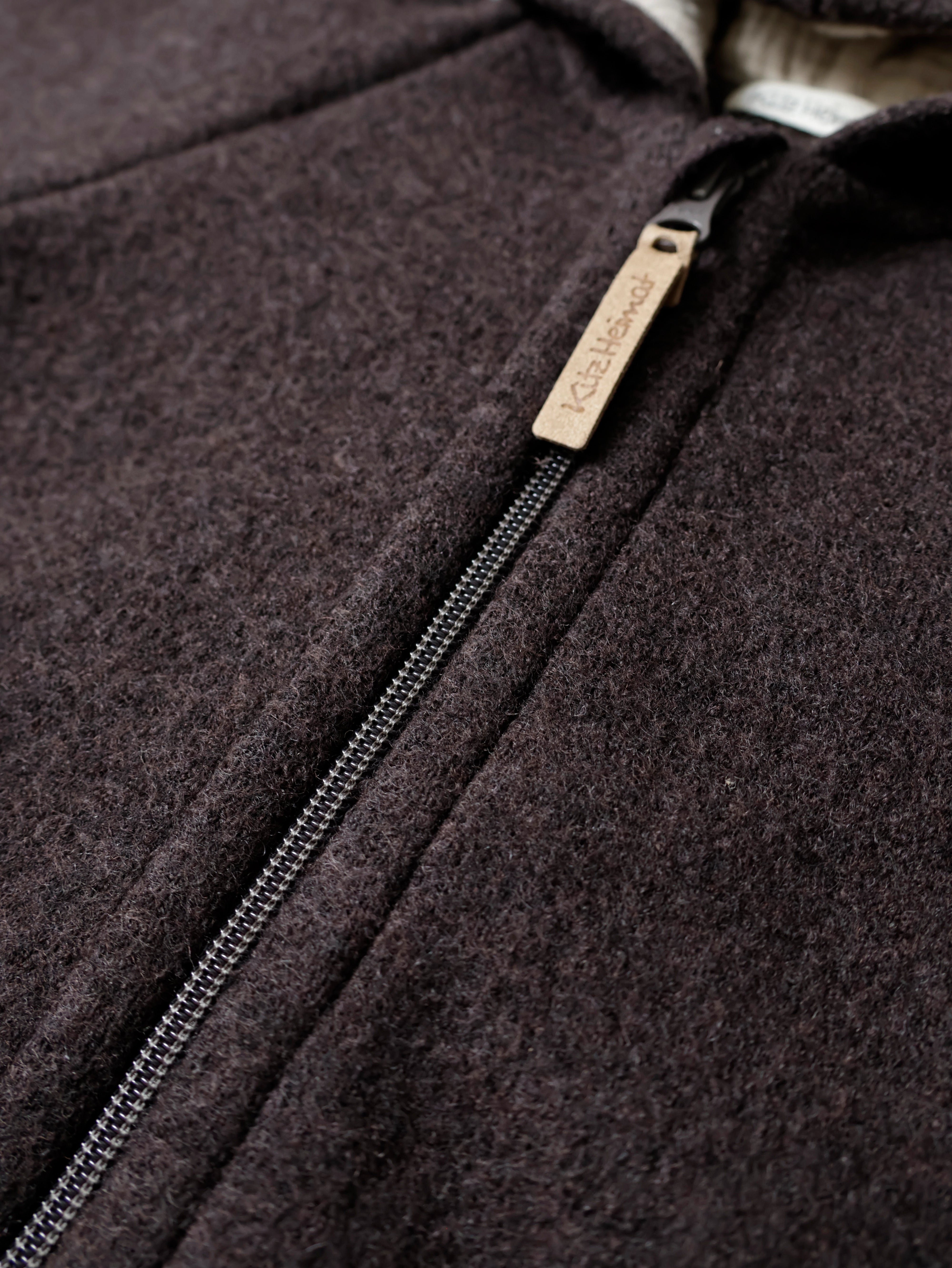 Wollwalk Overall - Coffee