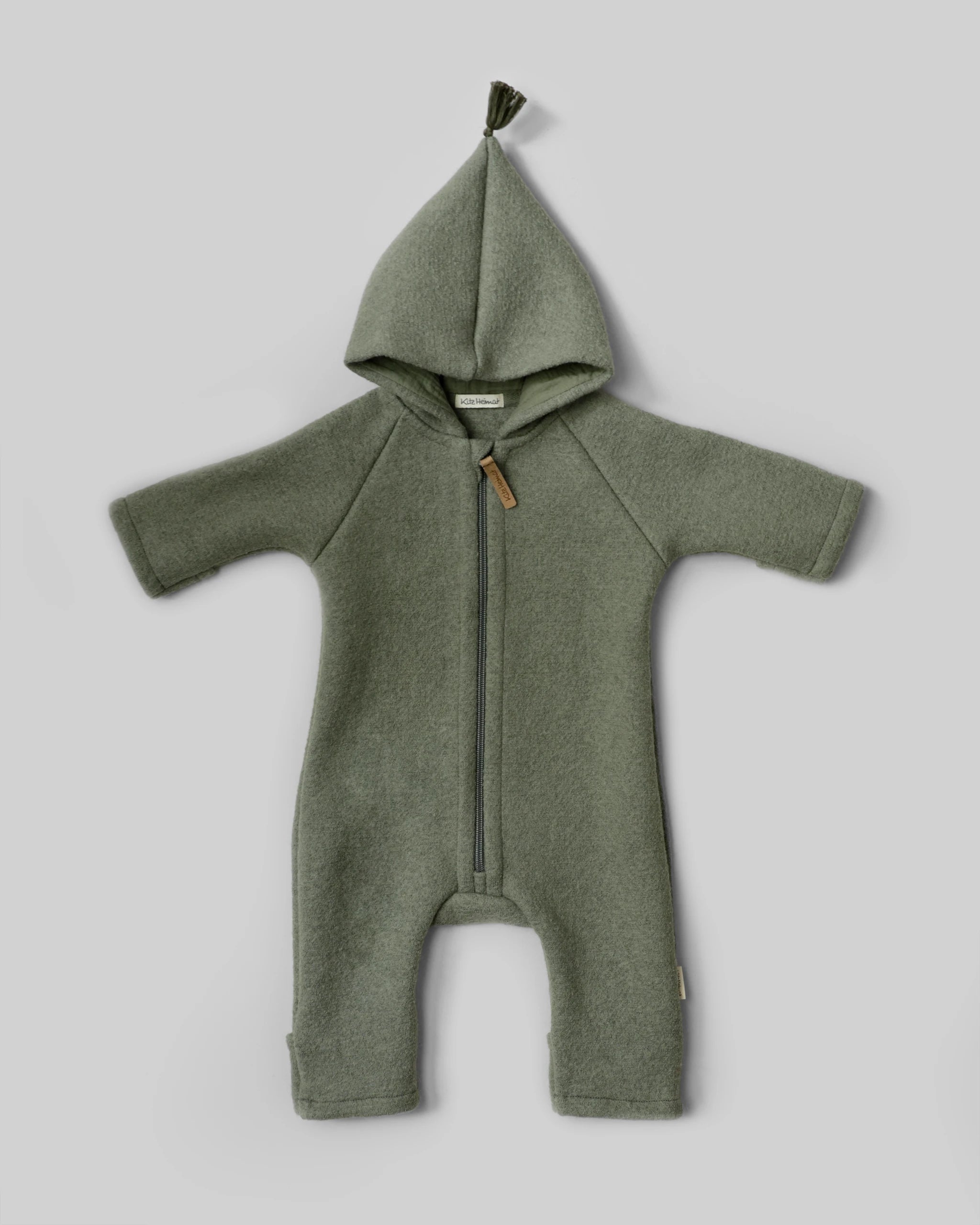 Wollwalk Overall - Frost Green