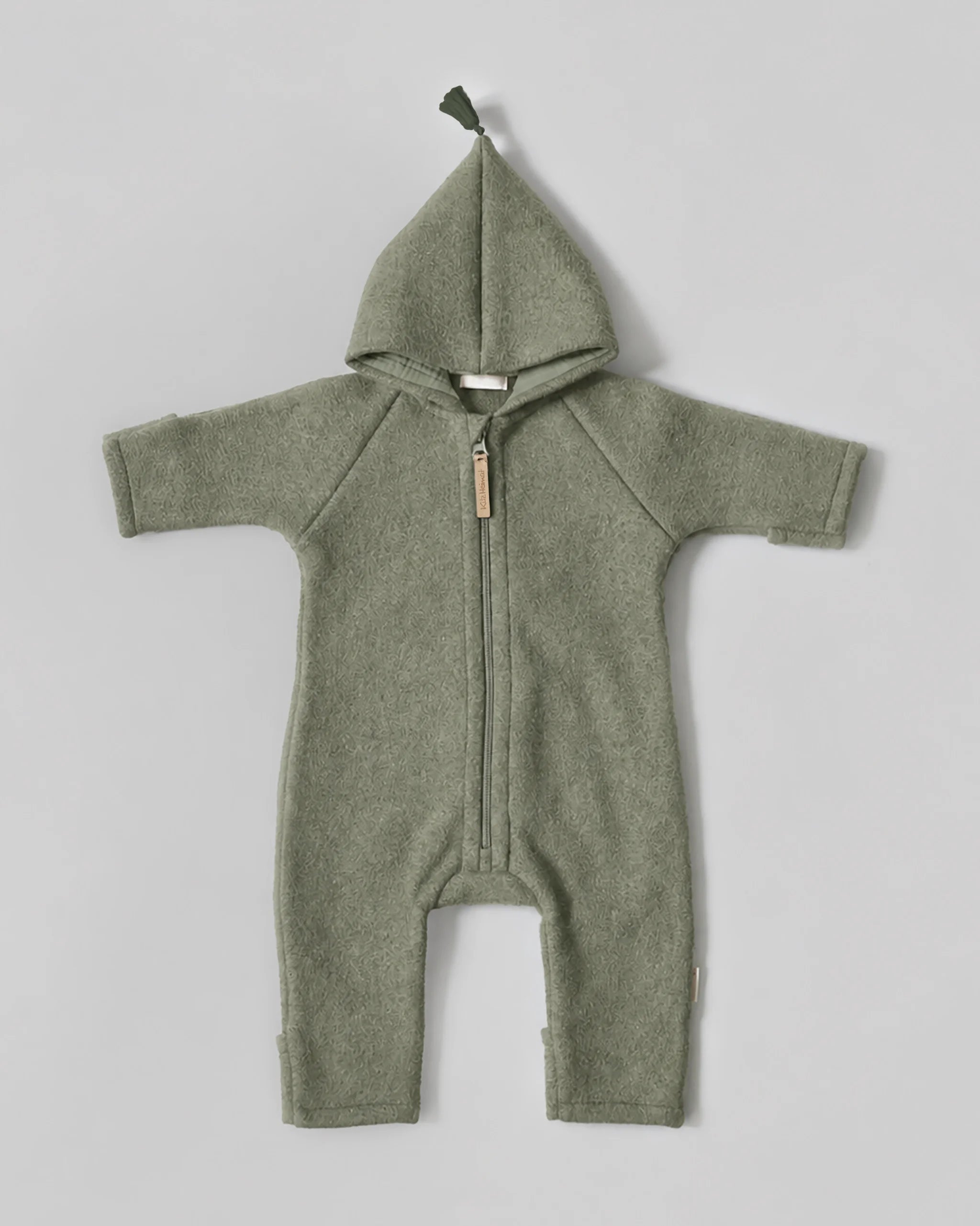Wollwalk Overall - Frost Green