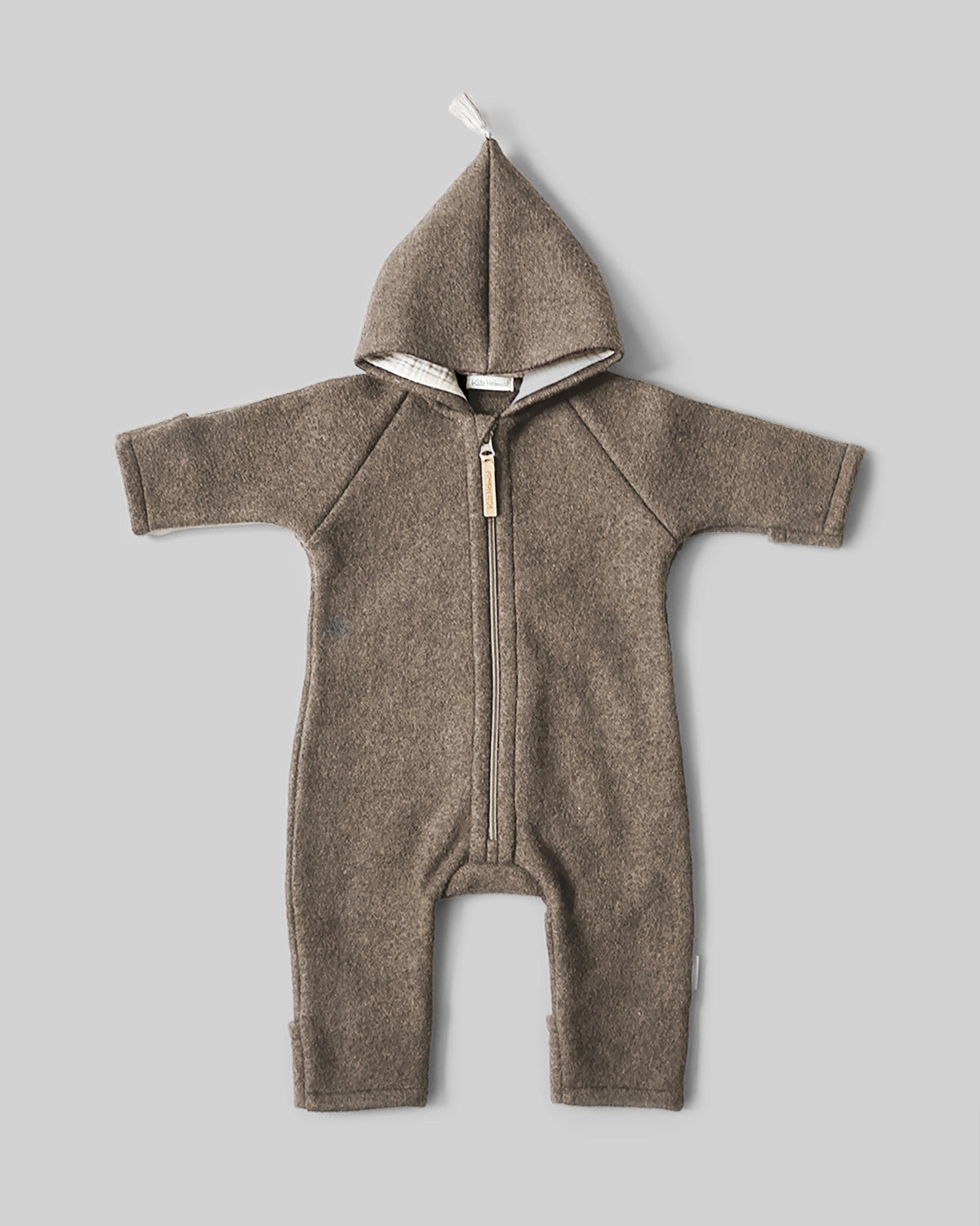 Wollwalk Overall - Greige