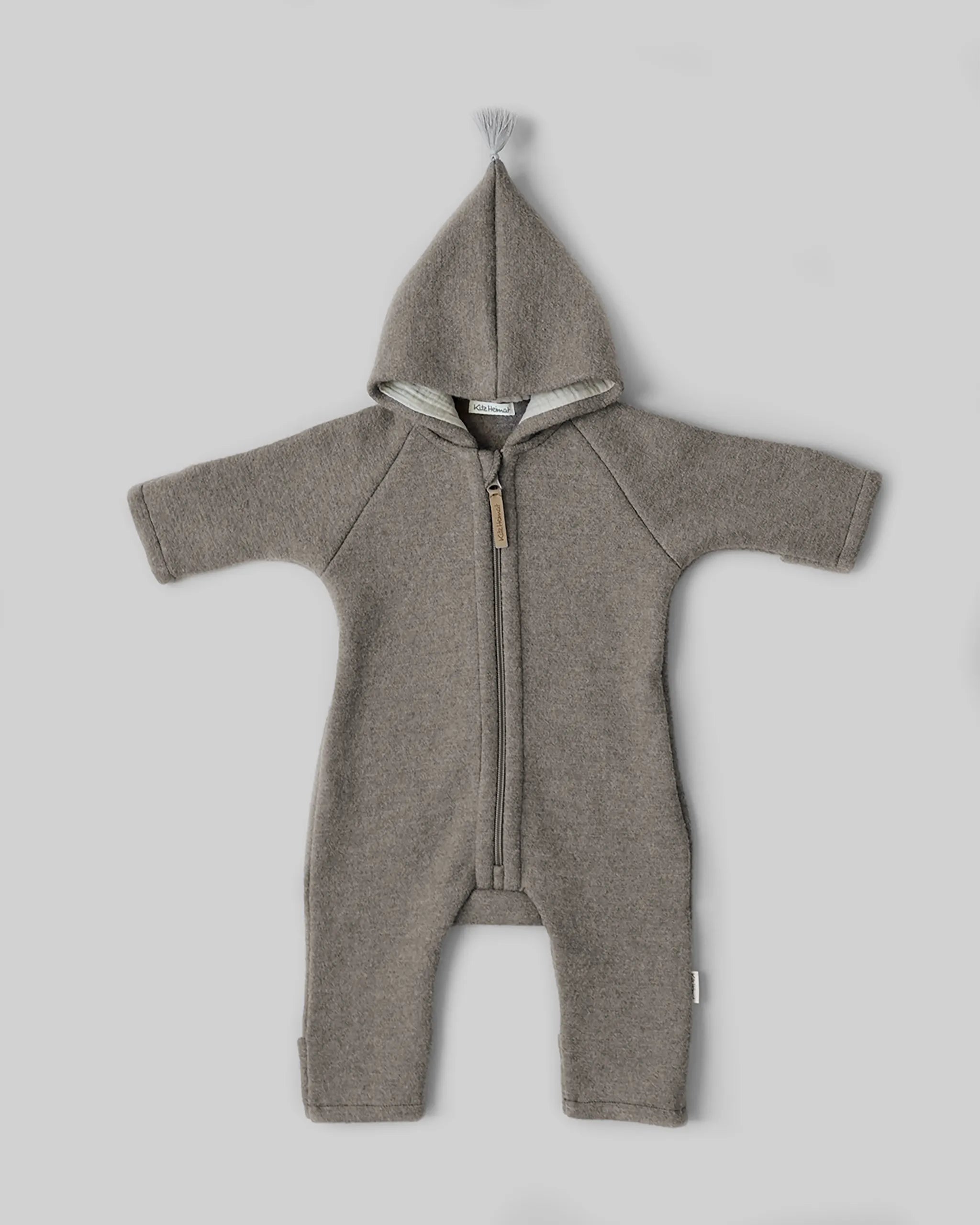 Wollwalk Overall - Greige