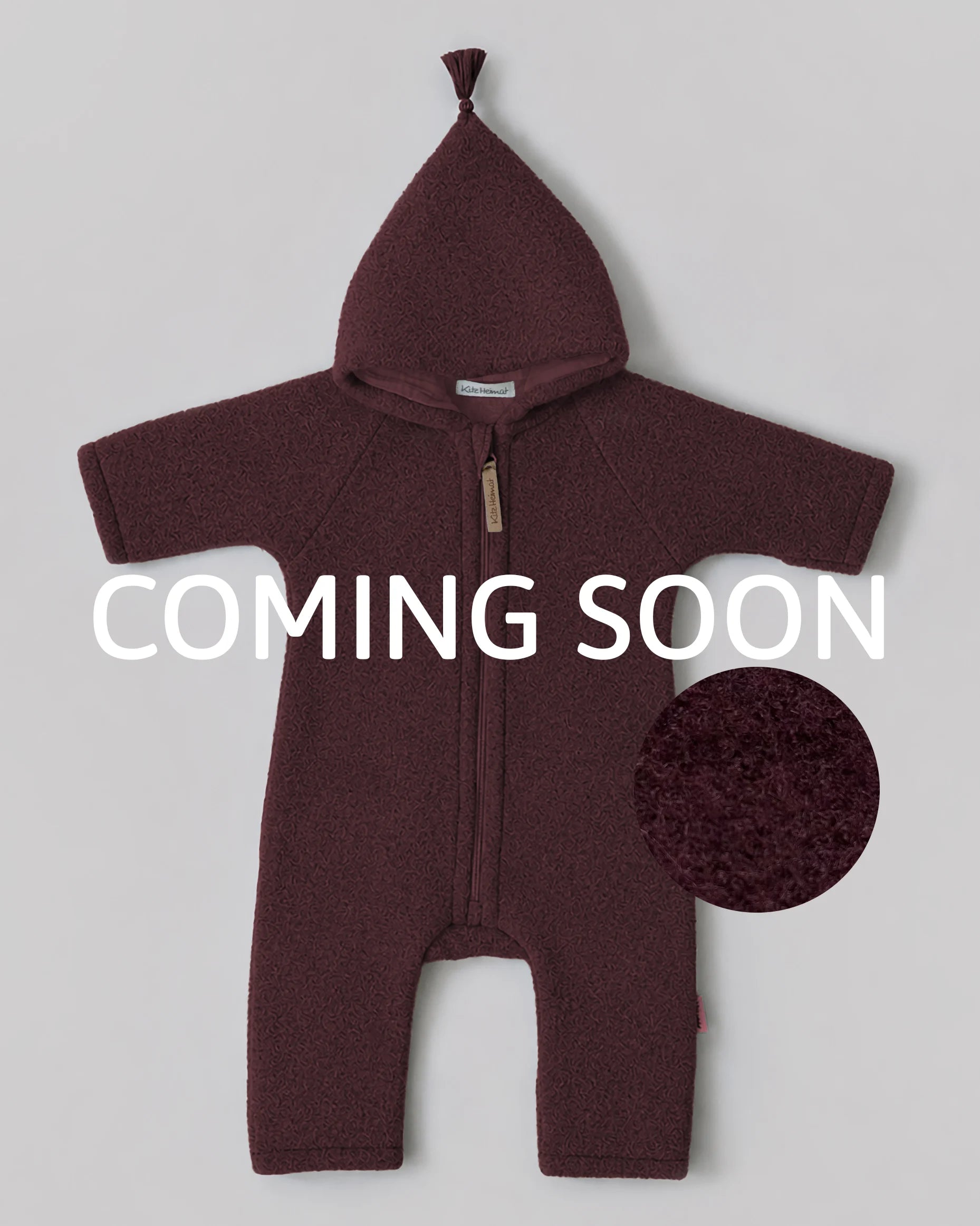 Wollwalk Overall - Burgundy
