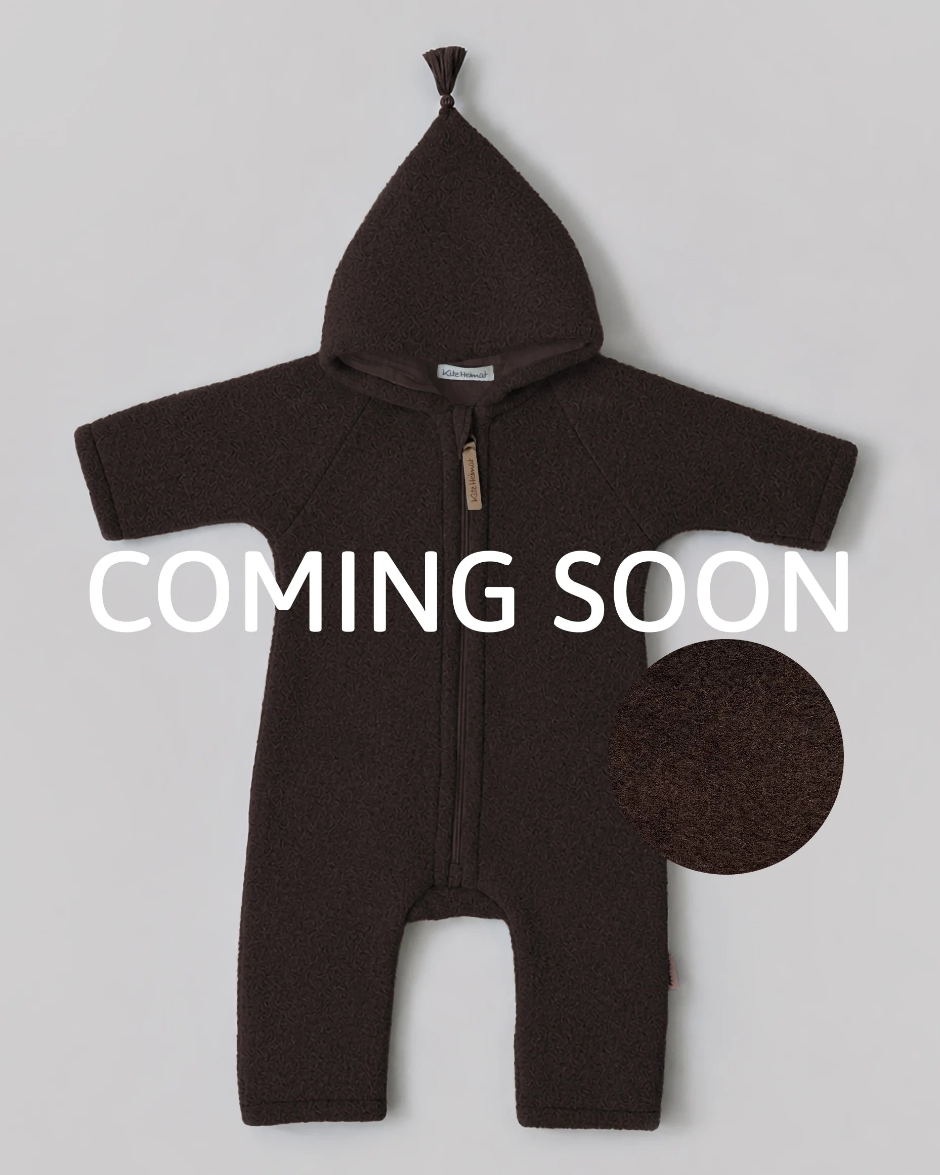 Wollwalk Overall - Coffee