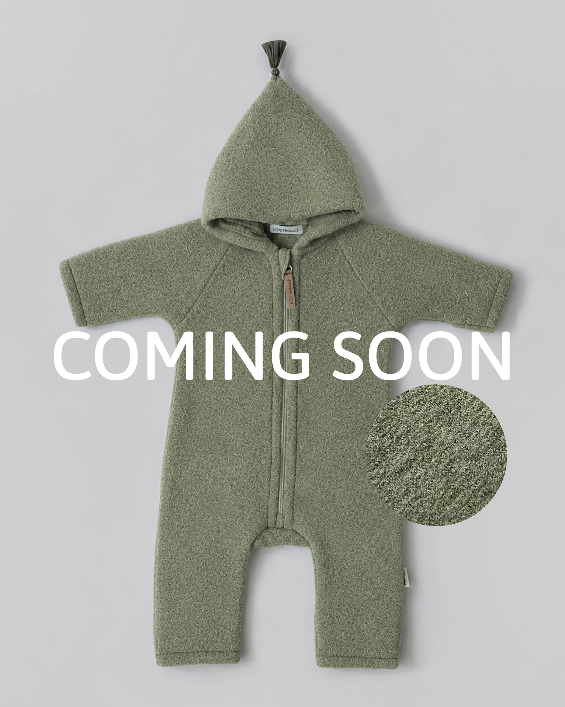 Wollwalk Overall - Frost Green