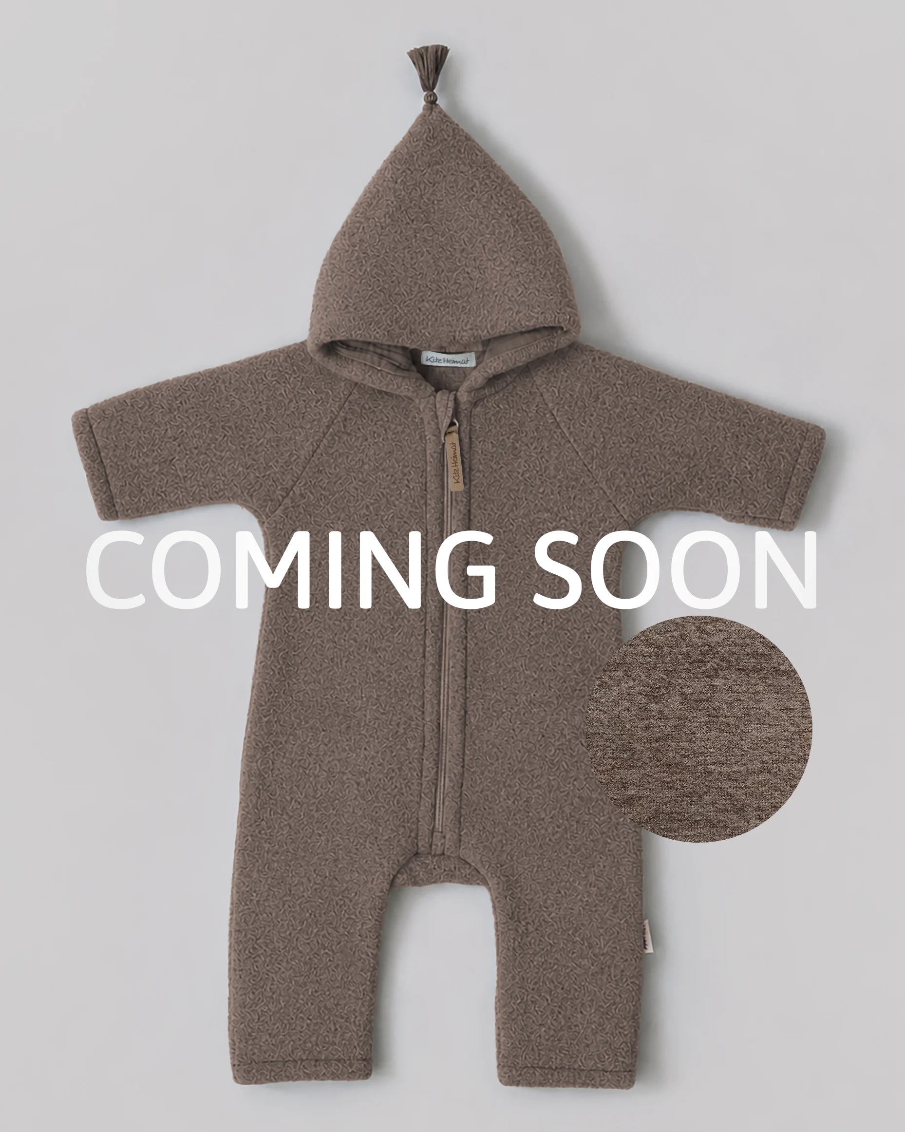 Wollwalk Overall - Greige
