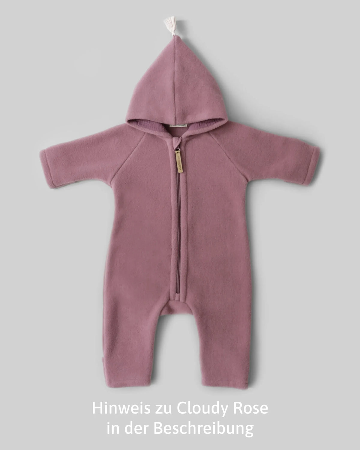 Wollfleece Overall - Cloudy Rose/Rose