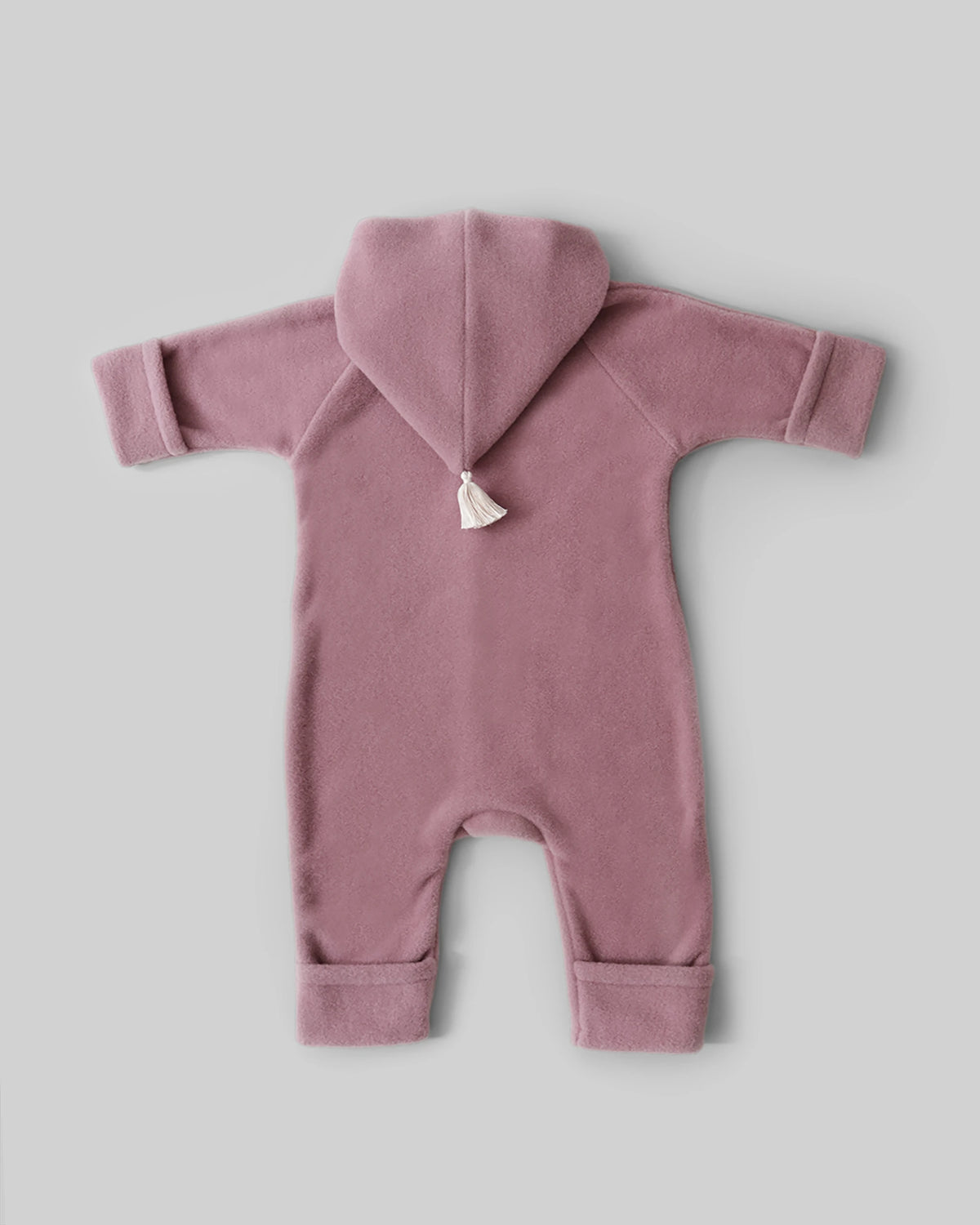 Wollfleece Overall - Cloudy Rose/Rose