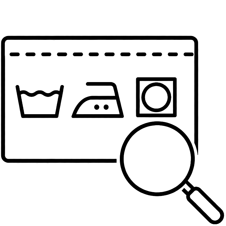 Die Pflegesymbole erklärt