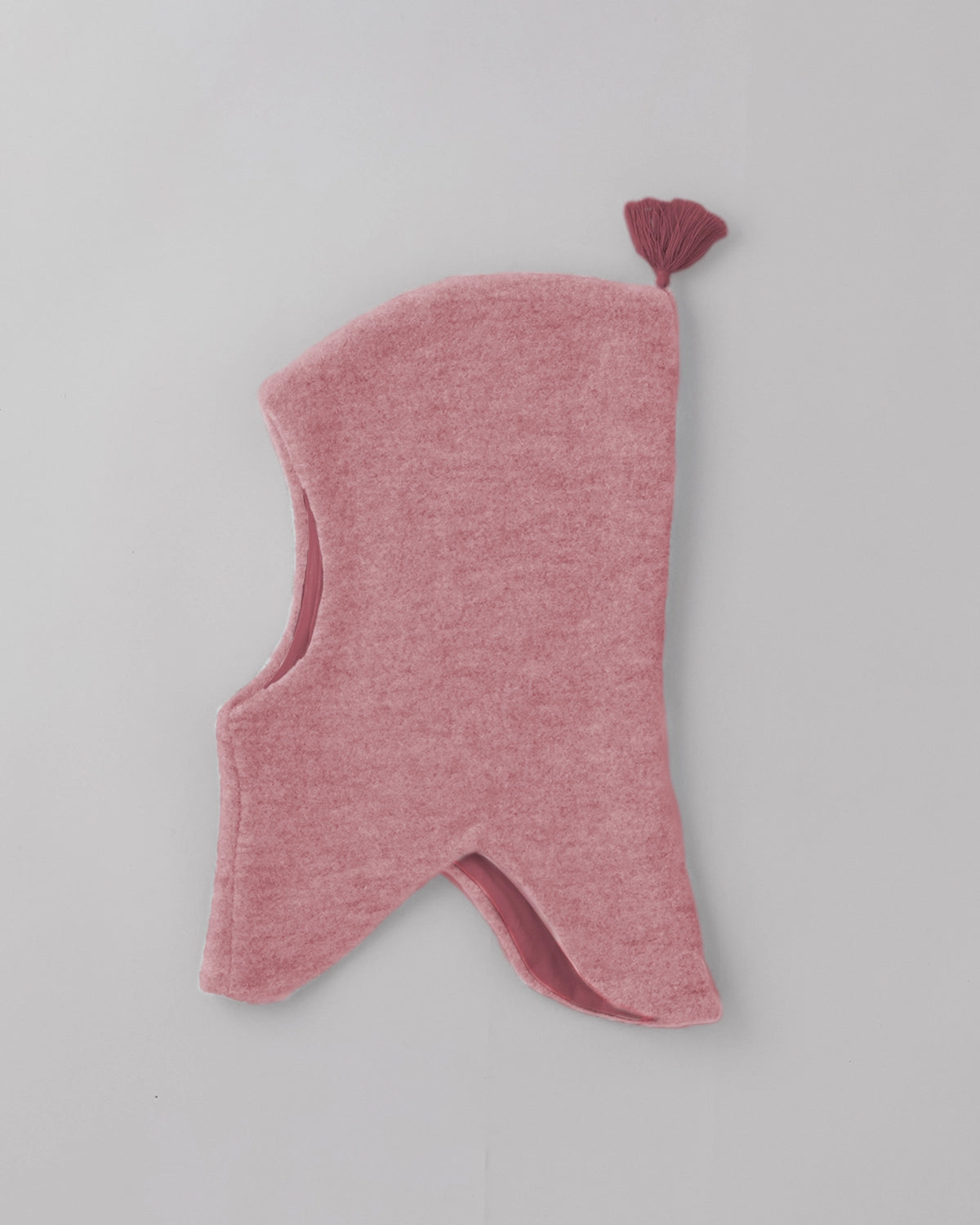Wollfleece Schalmütze - Cloudy Rose/Rose