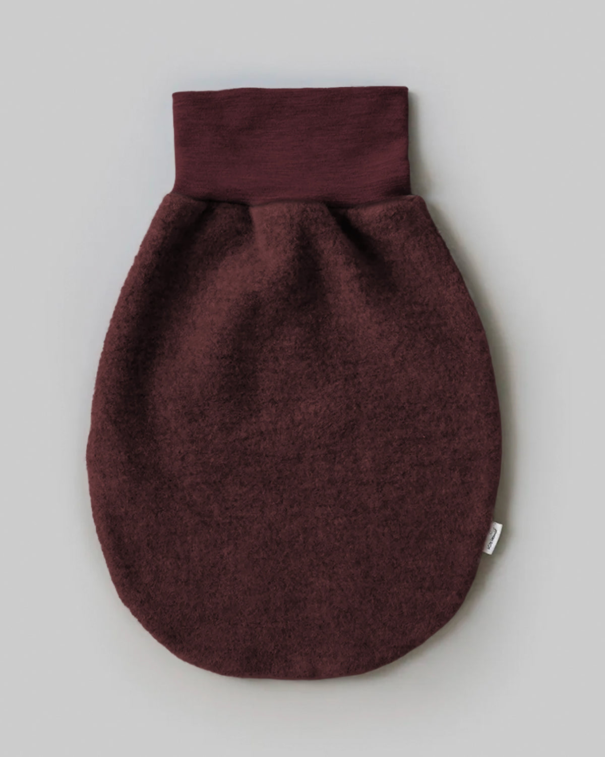Wollfleece Schlaf- und Strampelsack - Burgundy