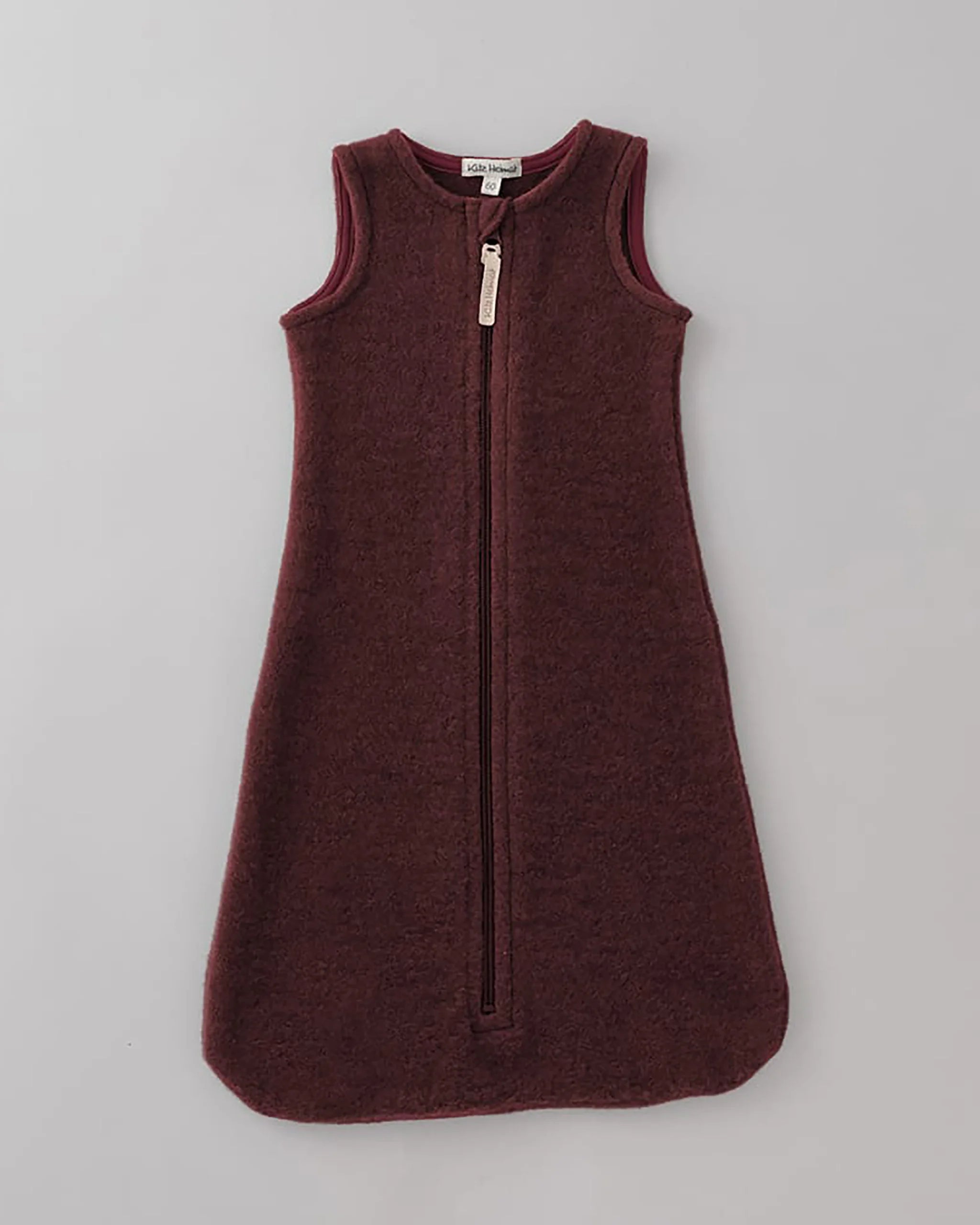 Woolfleece Schlafsack - Burgundy