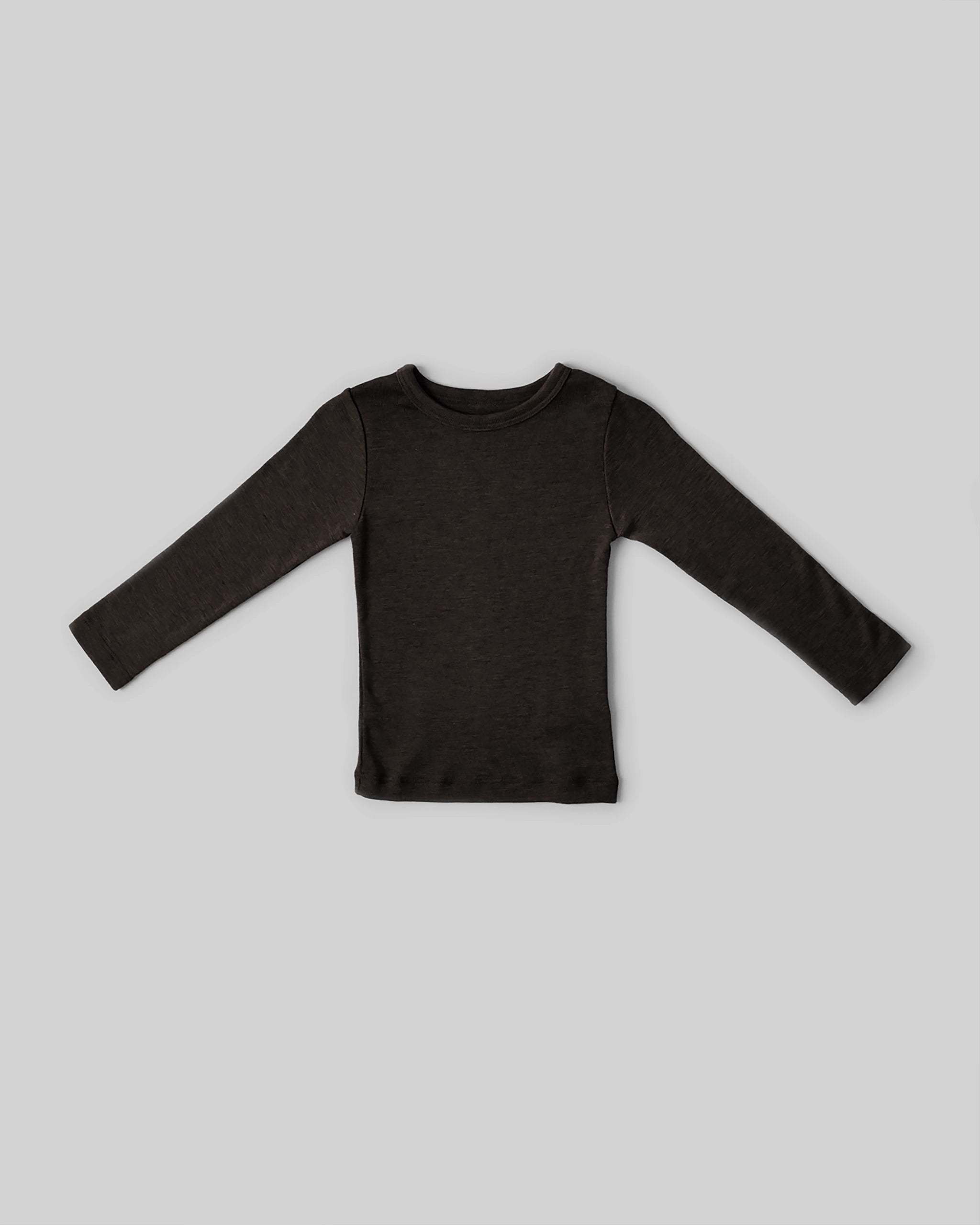 Bio-Merino Longsleeve - Espresso
