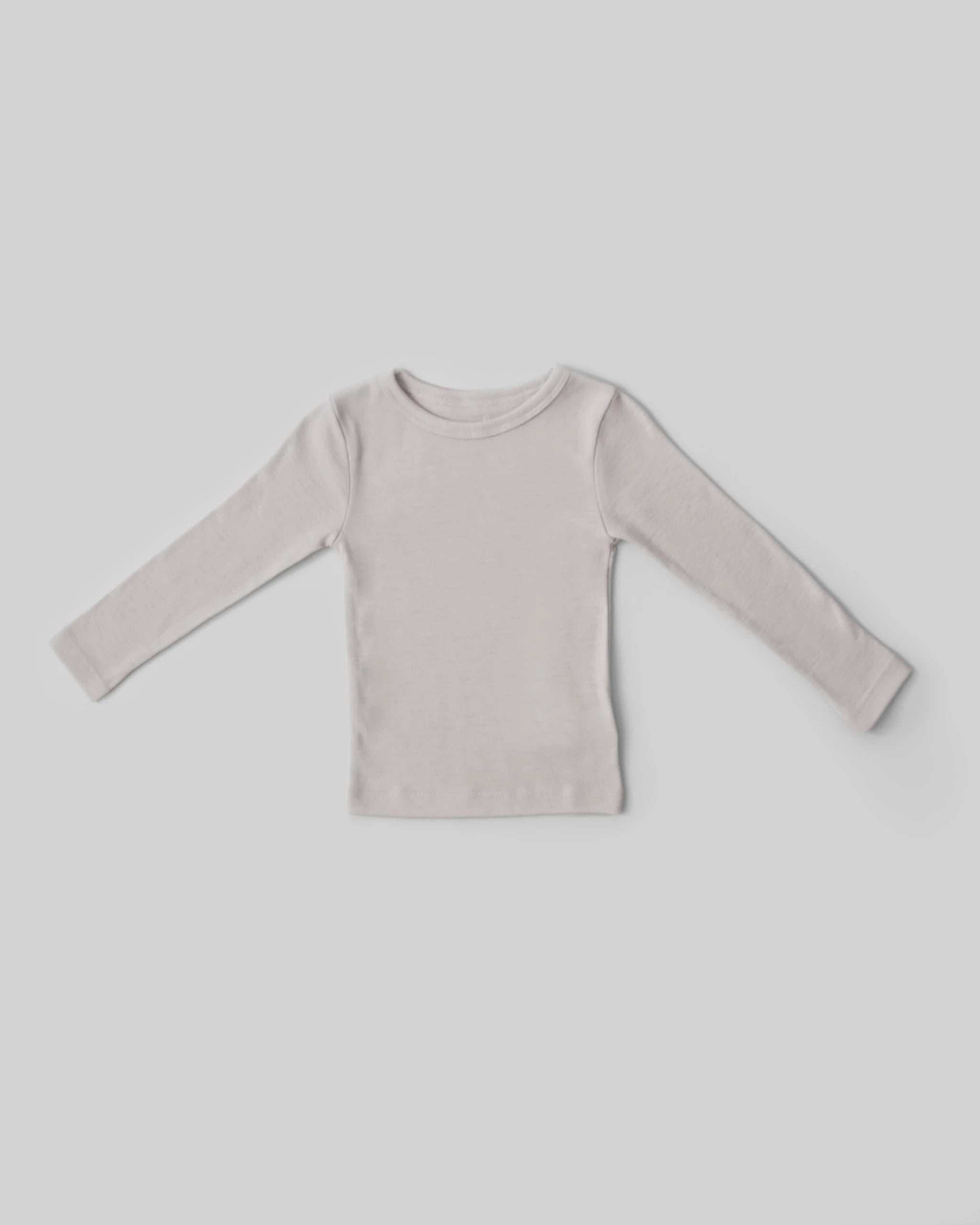 Bio-Merino Longsleeve - Nude