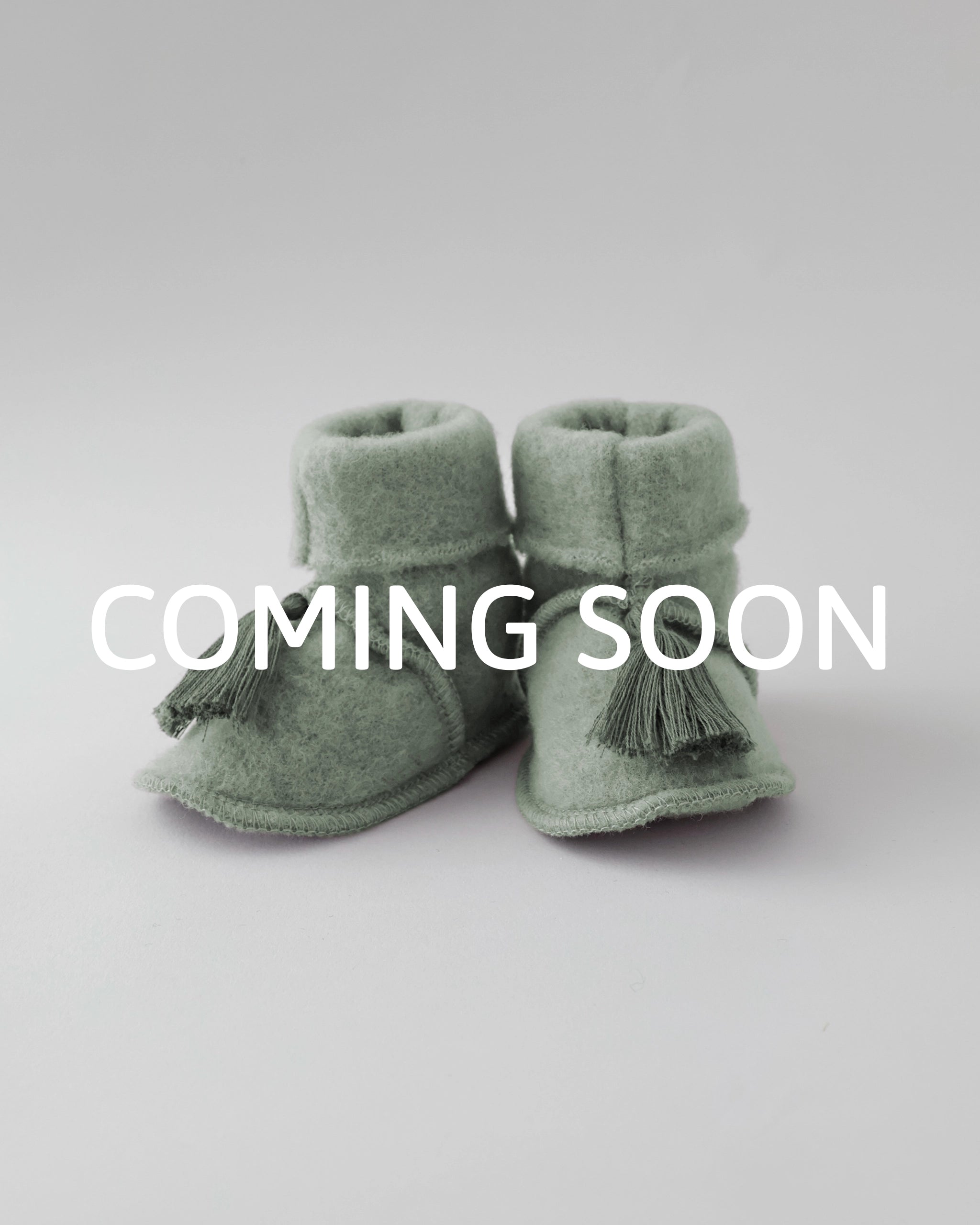 Wollfleece Trageschuhe - Frost Green