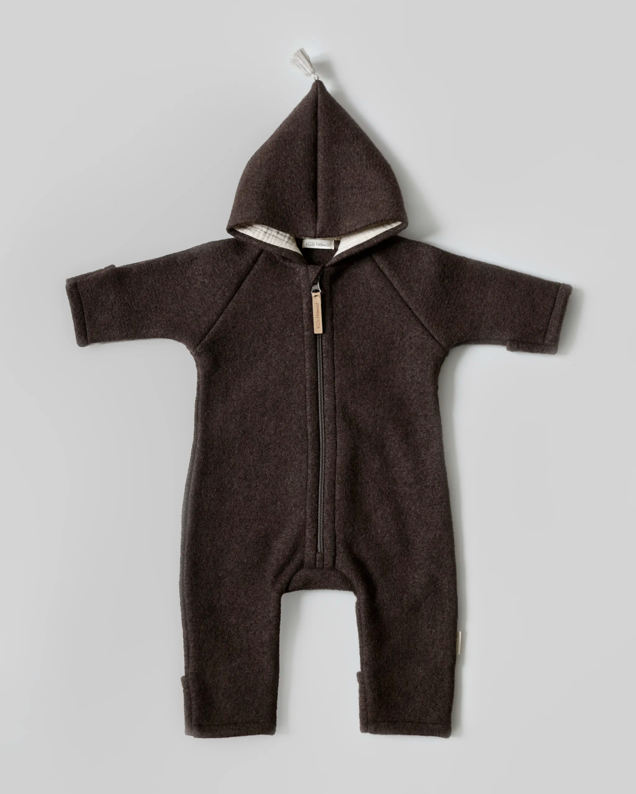 Wollwalk Overall - Coffee