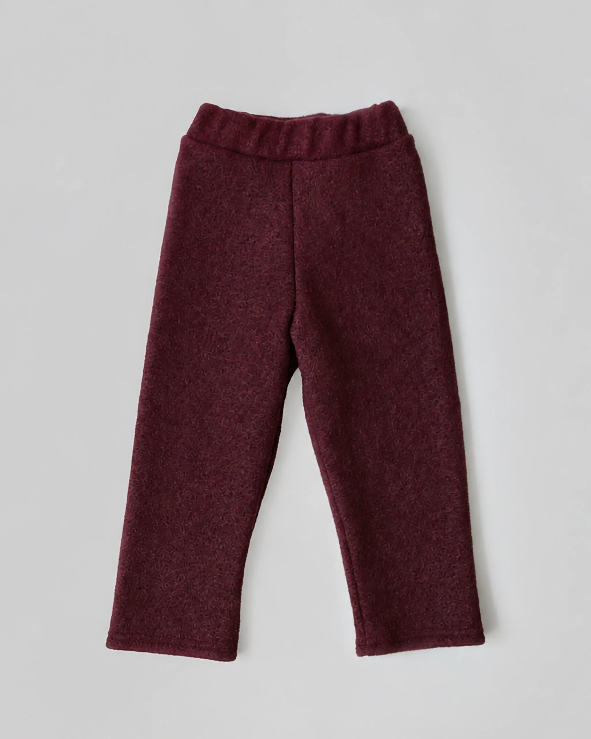 Wollwalk Hose - Burgundy